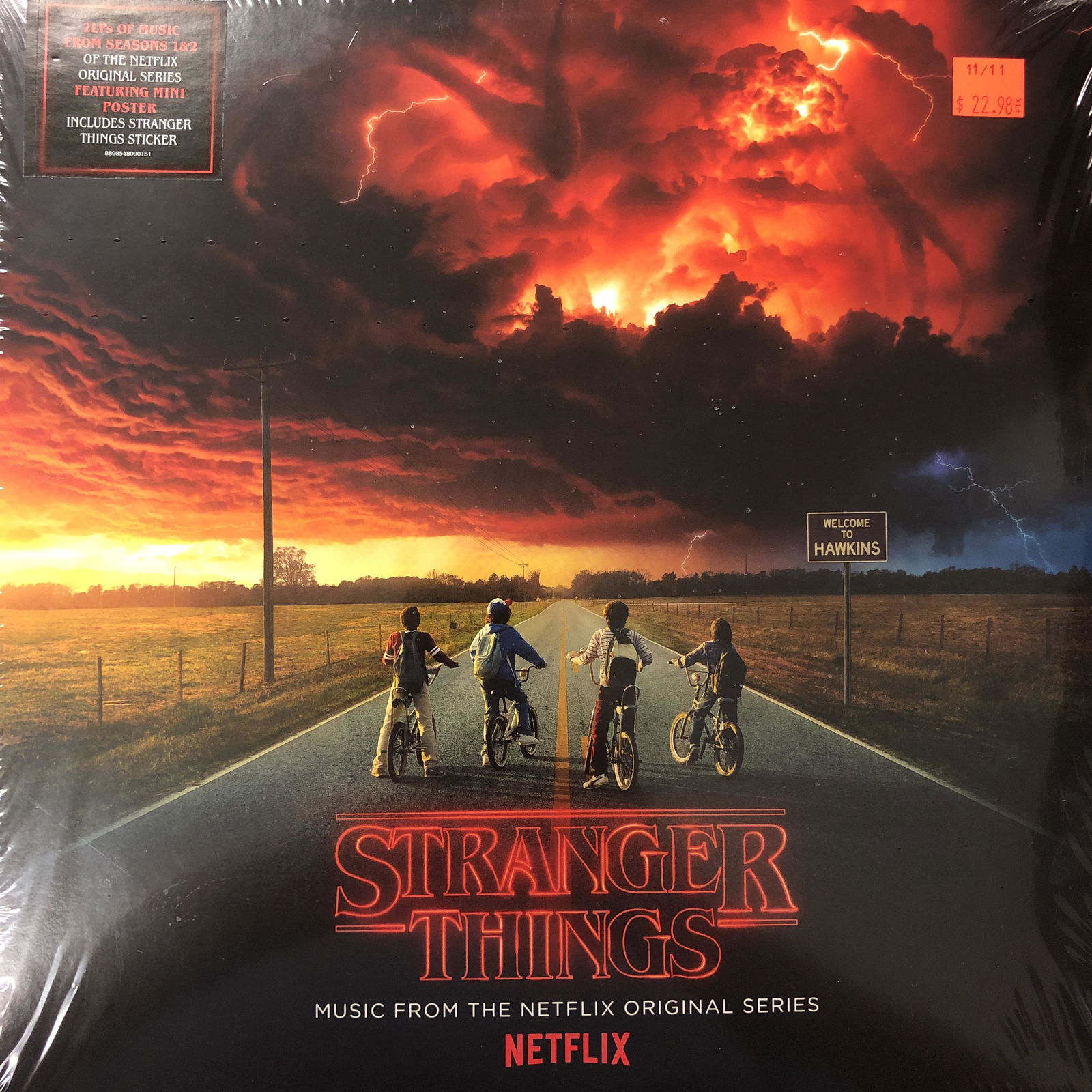 Stranger Things Music from Seasons 1&2 - New Sealed (1 of 1)