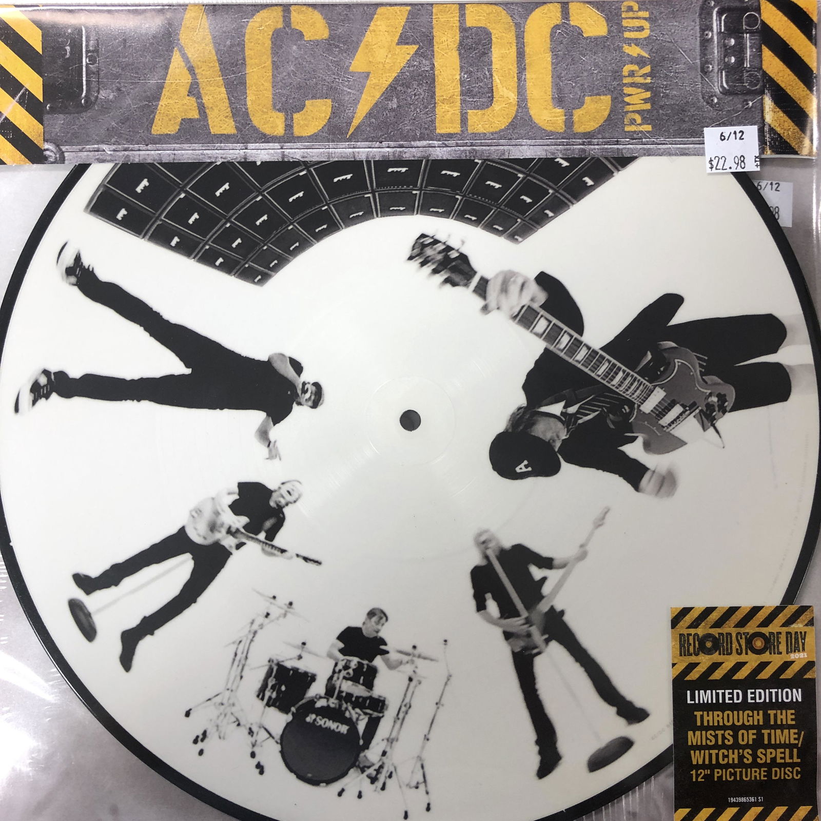 AC/DC - PWR UP - New Sealed Record (1 of 1)