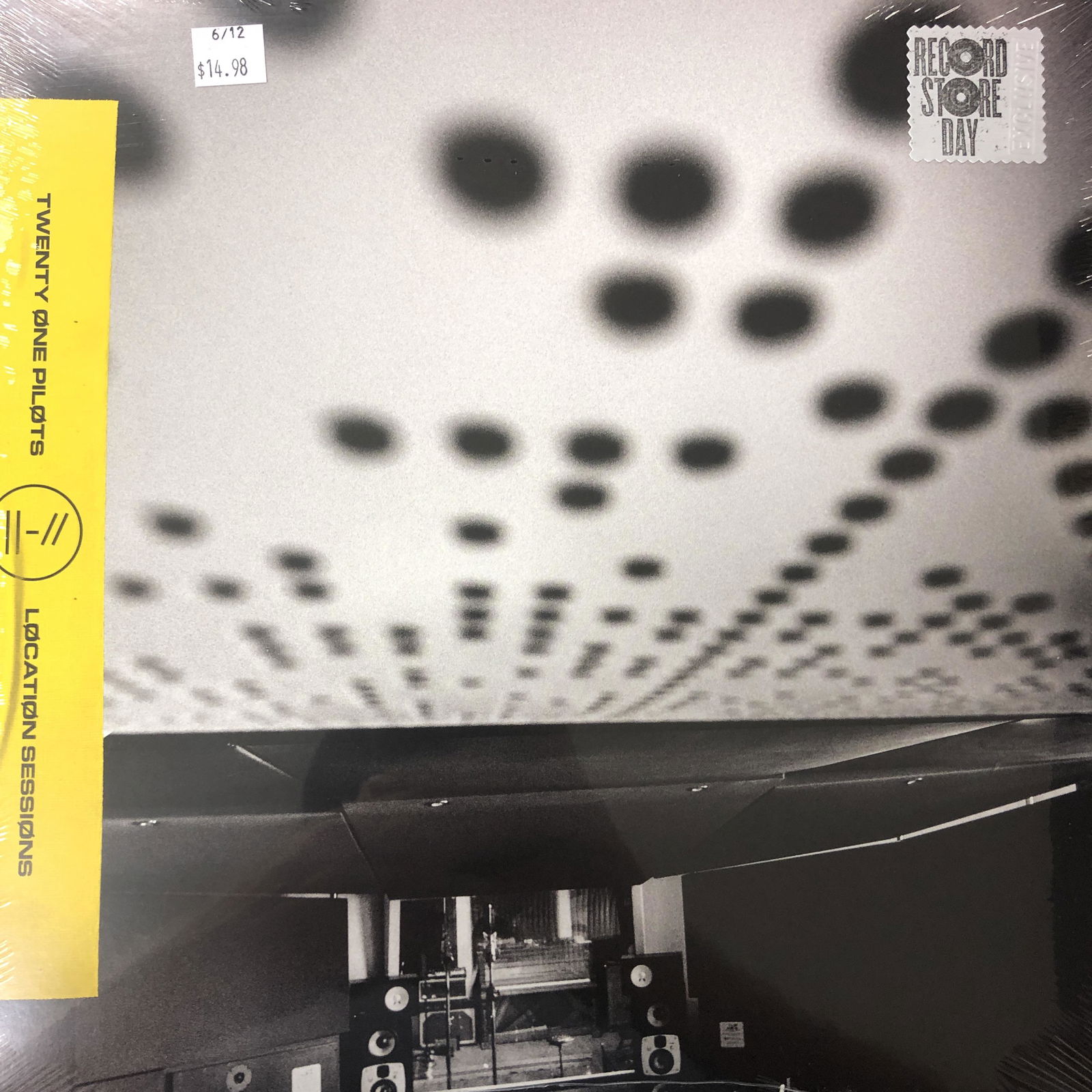 21 Pilots - Location Sessions - New Sealed Record (1 of 1)