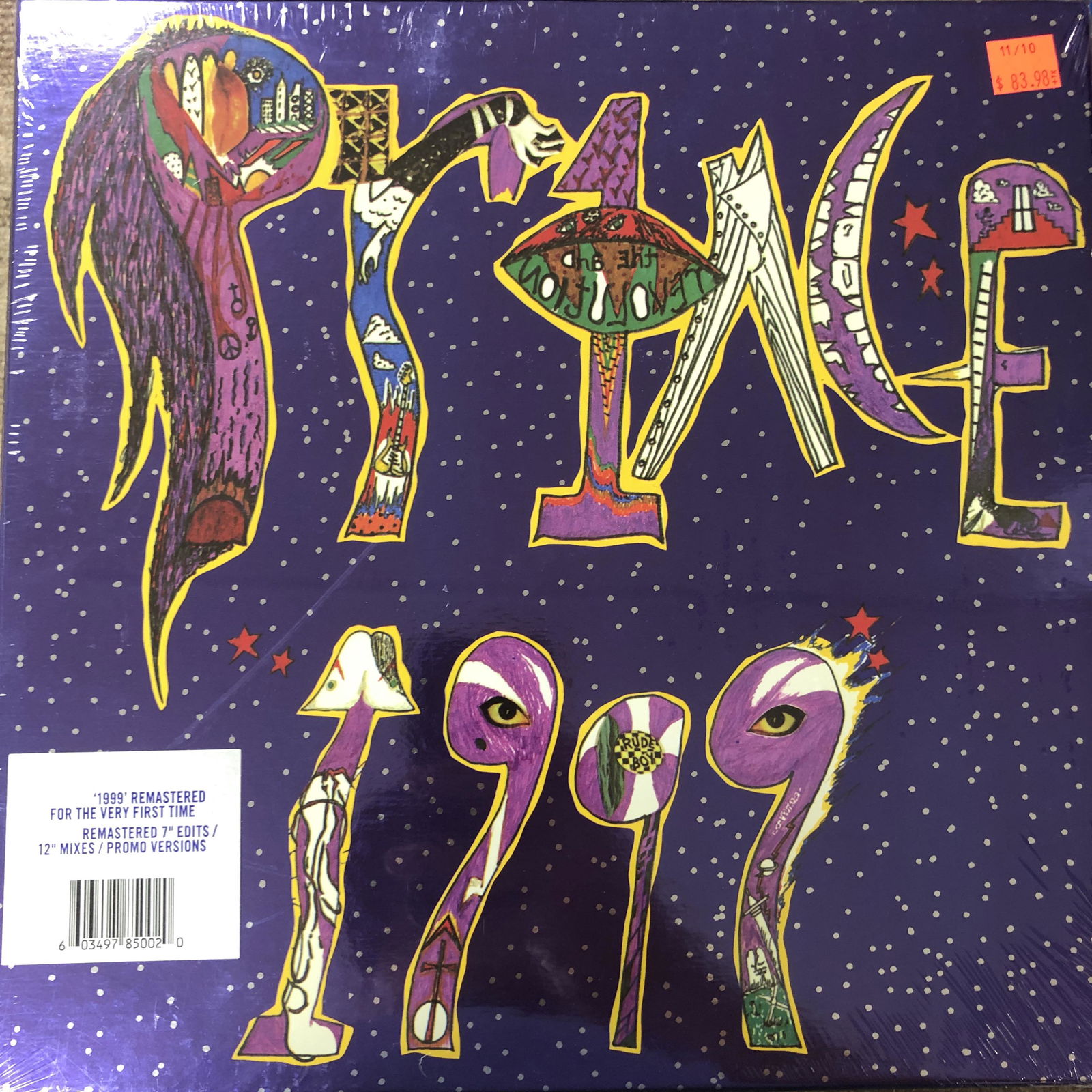 Prince - 1999 - New Sealed box set (1 of 1)