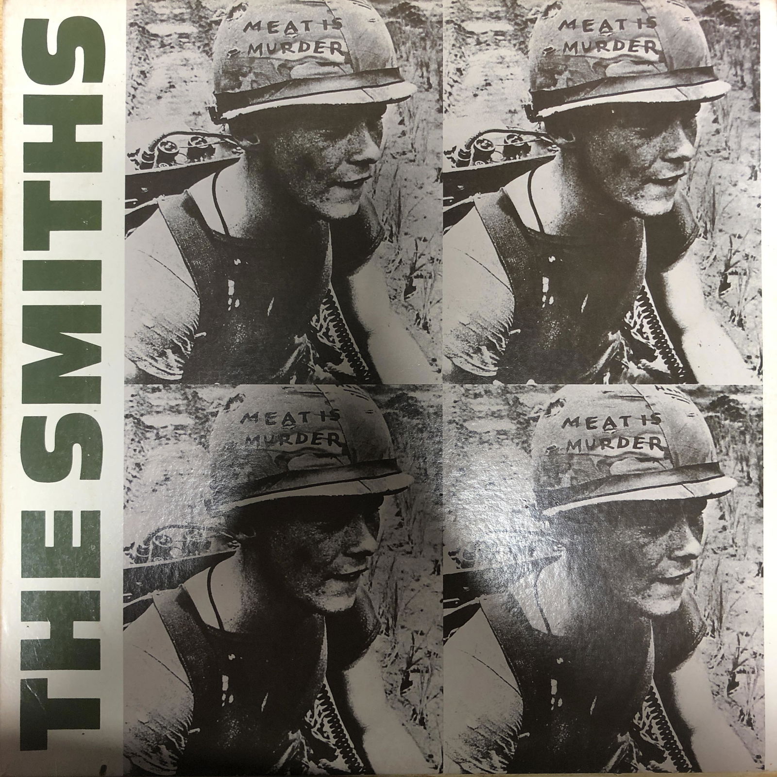The Smiths Meat Is Murder Original US Press VG (1 of 1)