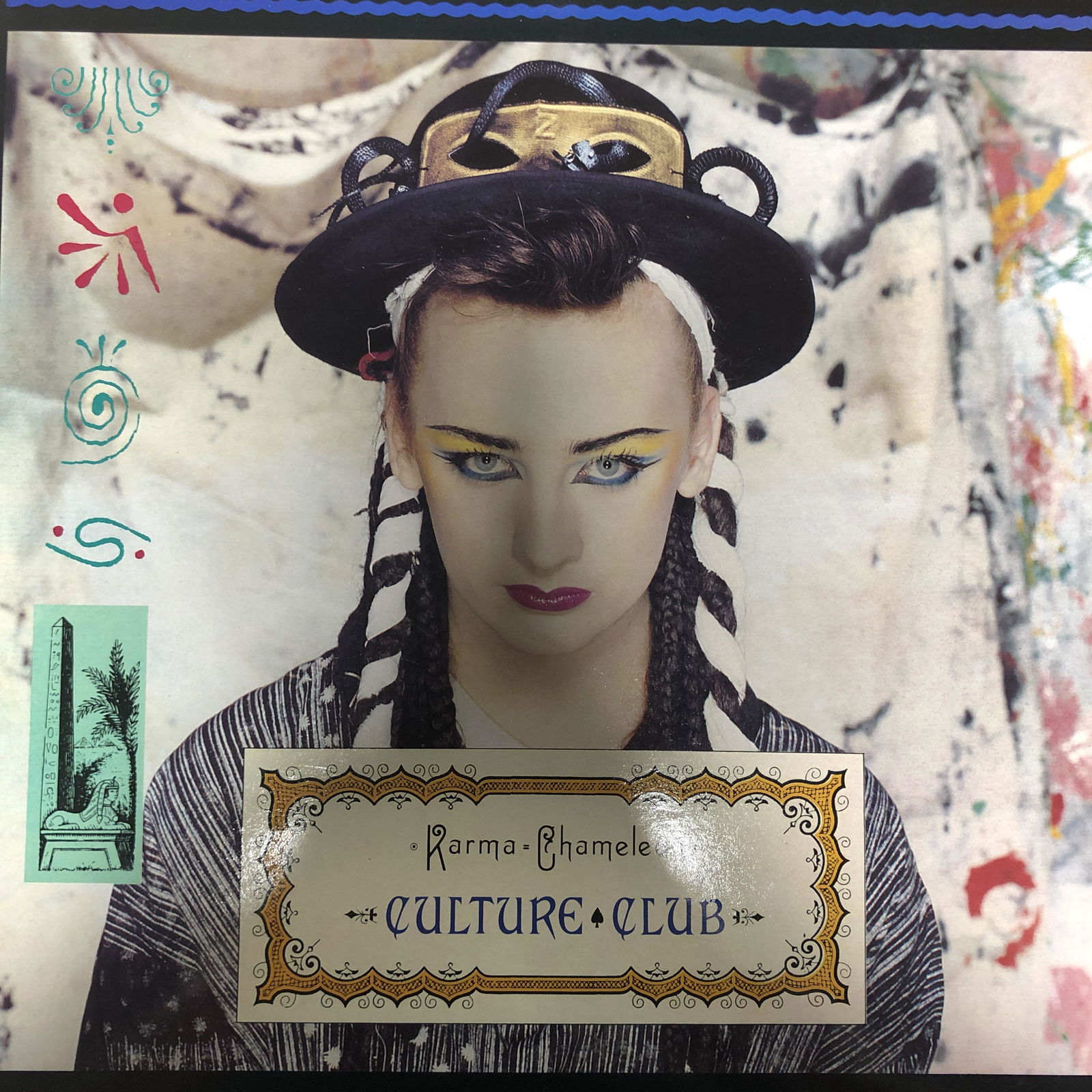Culture Club Karma Chameleon Original UK 12" Single VG (1 of 1)