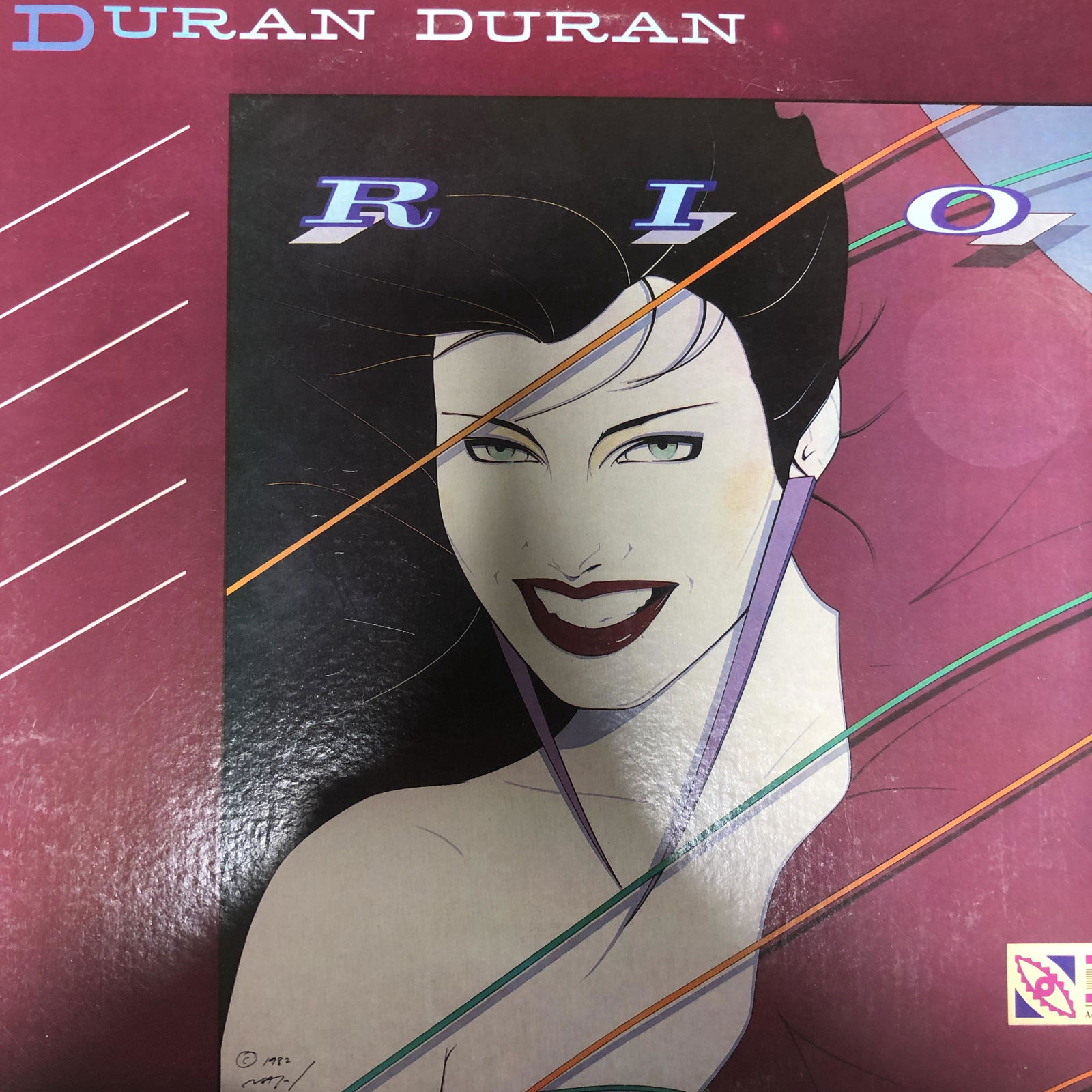 Duran Duran Rio Original US Press VG Condition (1 of 1)