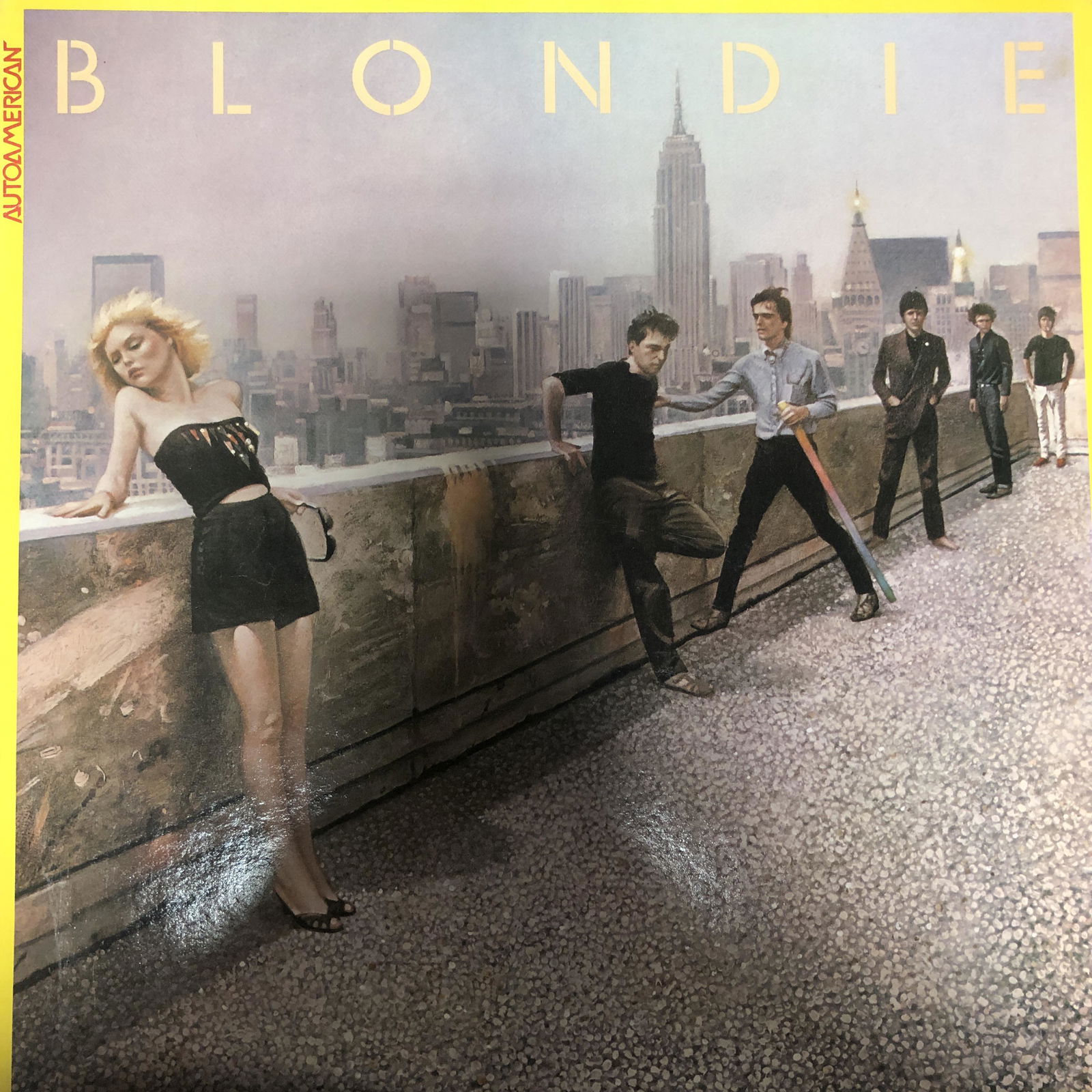 Blondie Autoamerican Original US Press VG Condition (1 of 1)