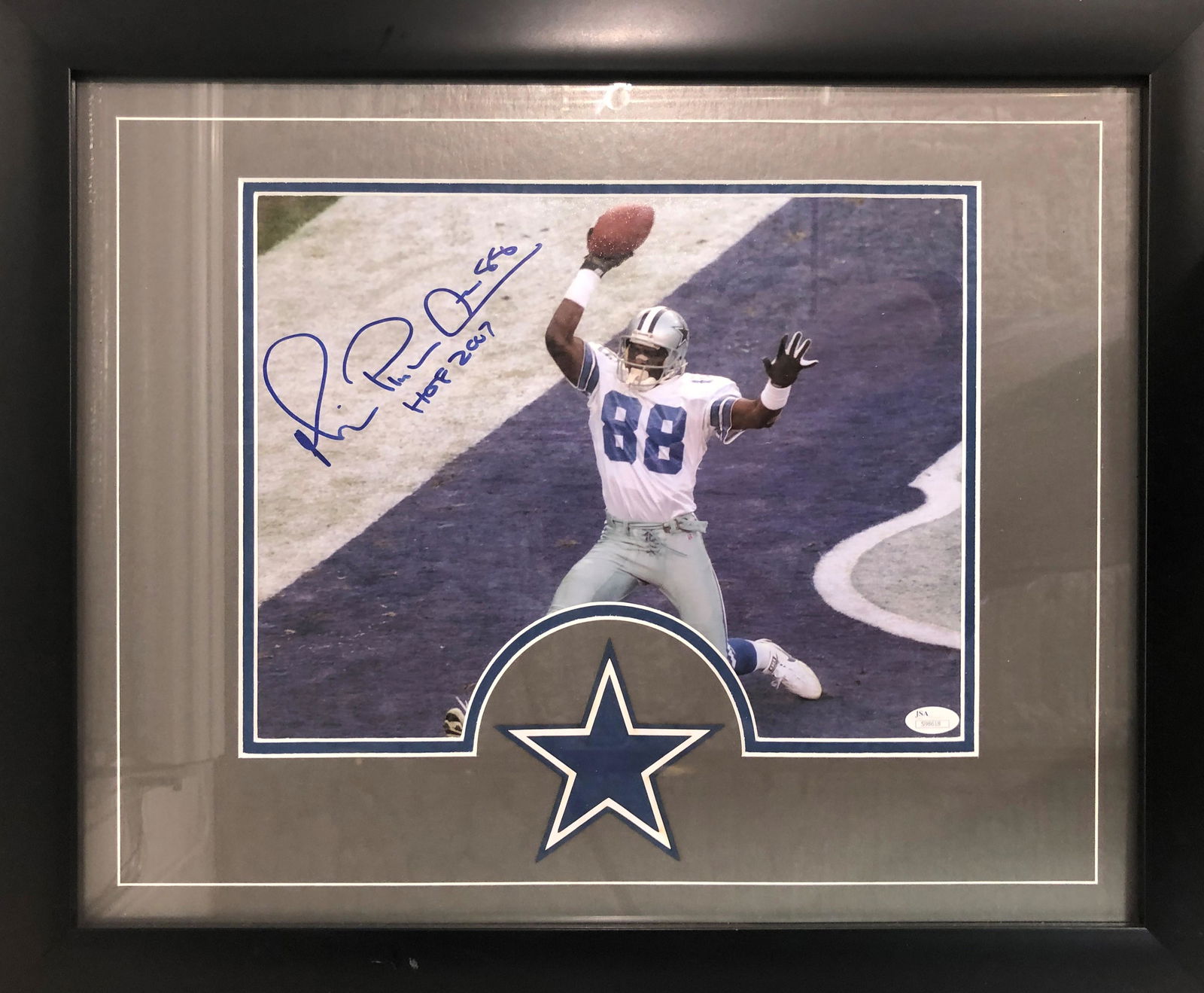 Michael Irving Autographed Photo In Custom (1 of 1)