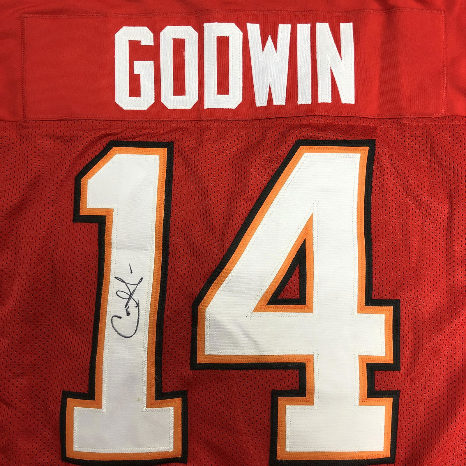 Chris Godwin Autographed Jersey (1 of 1)