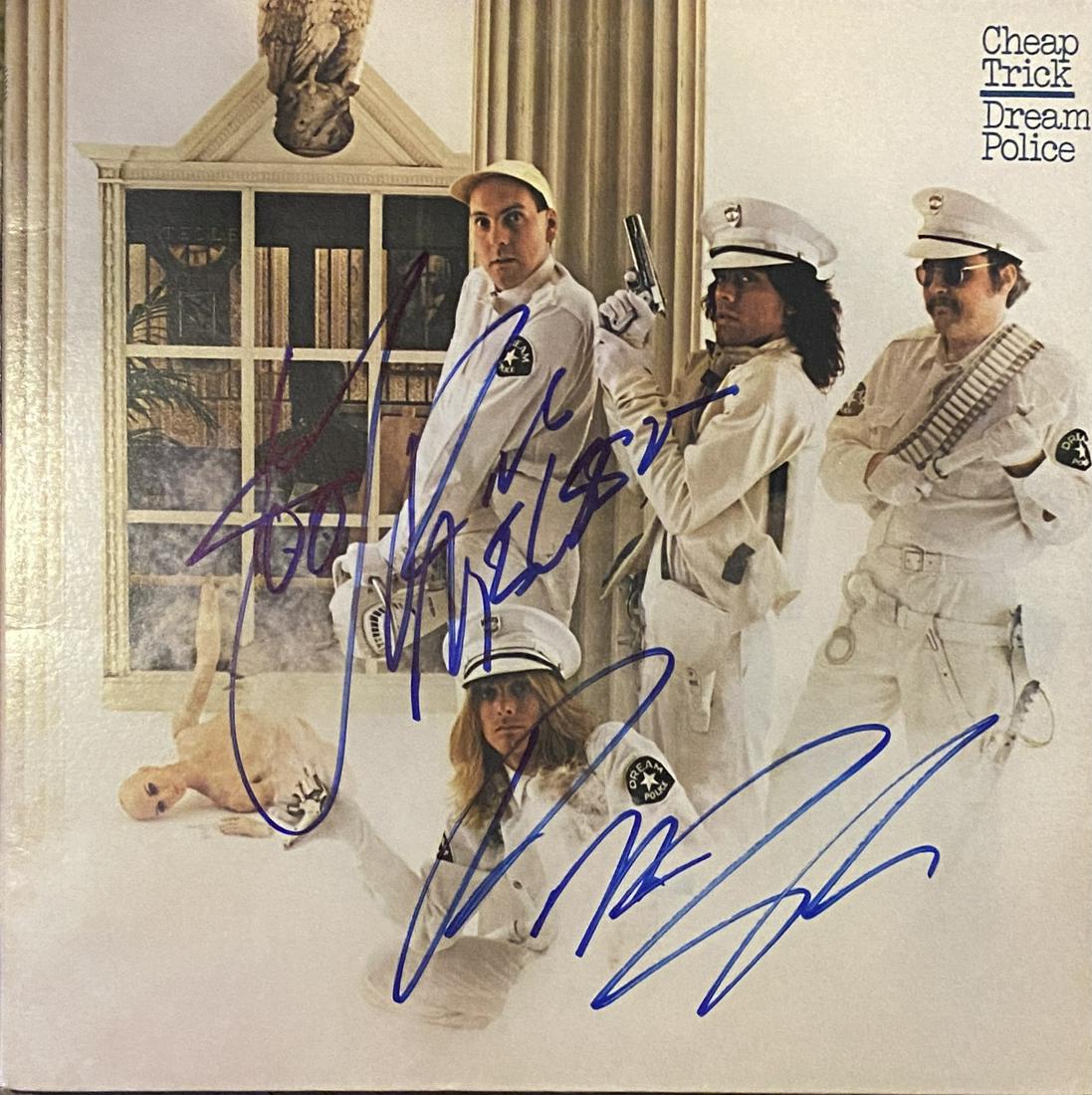 Cheap Trick Autographed ALBUM RICK & ROBIN (1 of 1)
