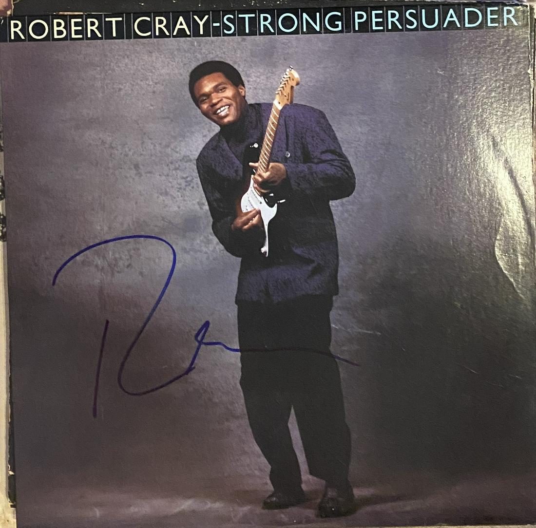 Robert Cray Autographed Album: Displays are not framed, and can be framed for a cost. Framed items will state they are framed in the name of the item. All signed items come with a COA. Ask any and all questions BEFORE bidding. Sign