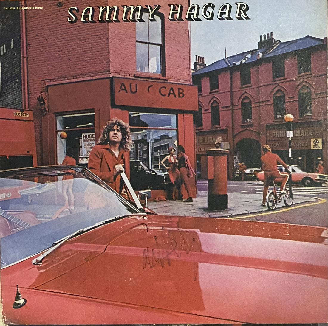 Sammy Hagar Autographed Album (1 of 1)