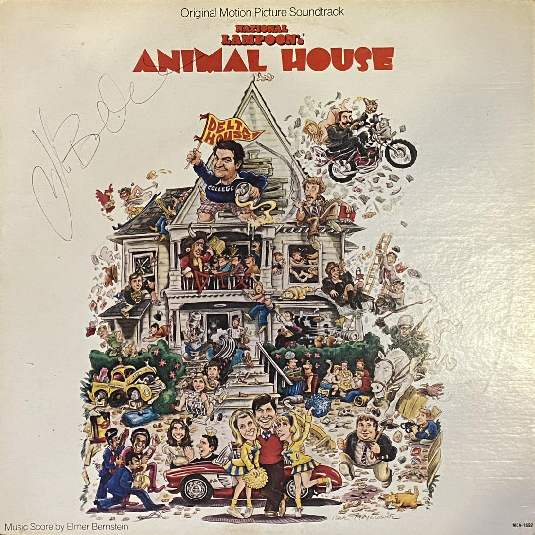 John Belushi Autographed Album (1 of 1)