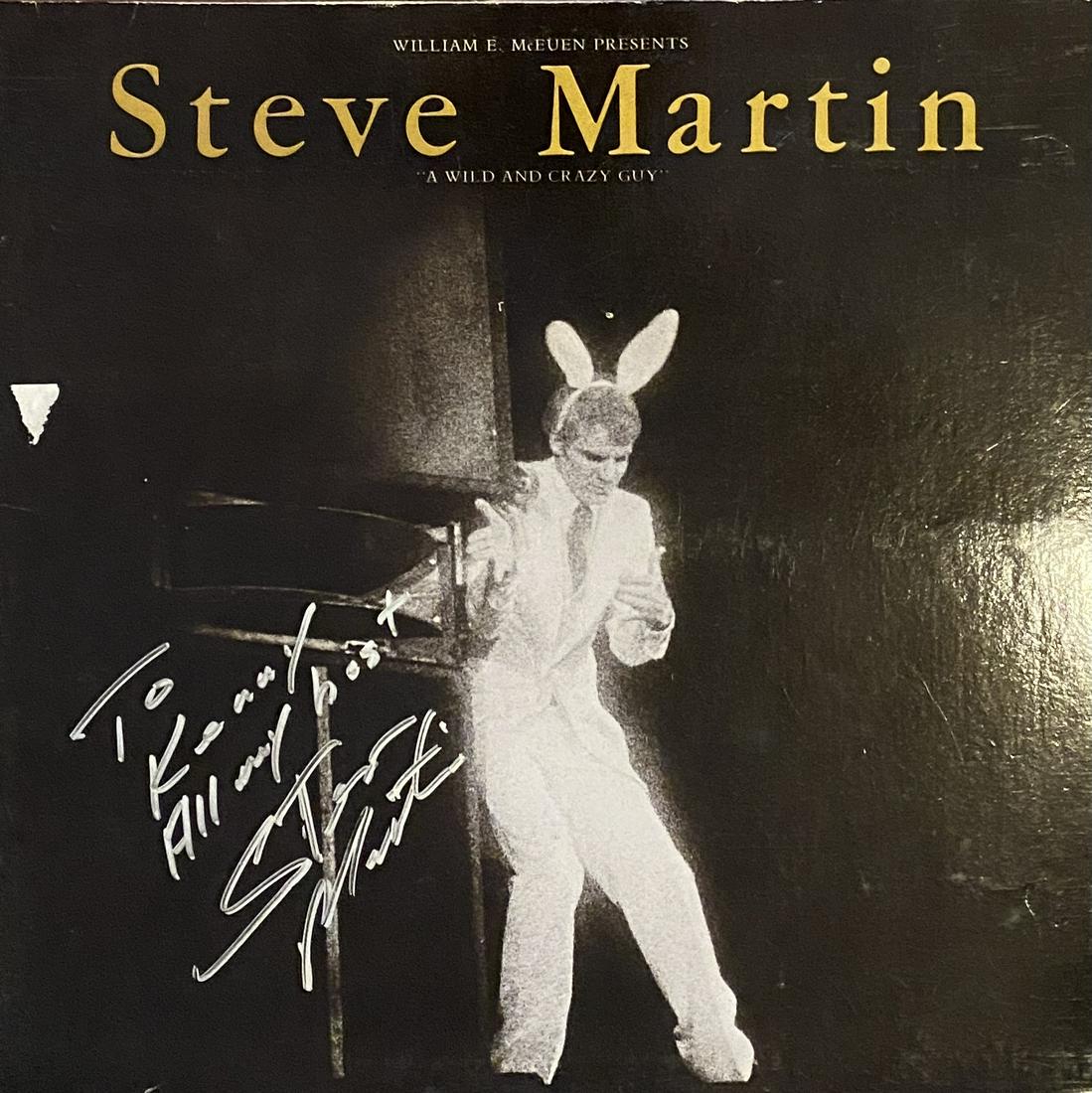 Steve Martin Autographed Album (1 of 1)