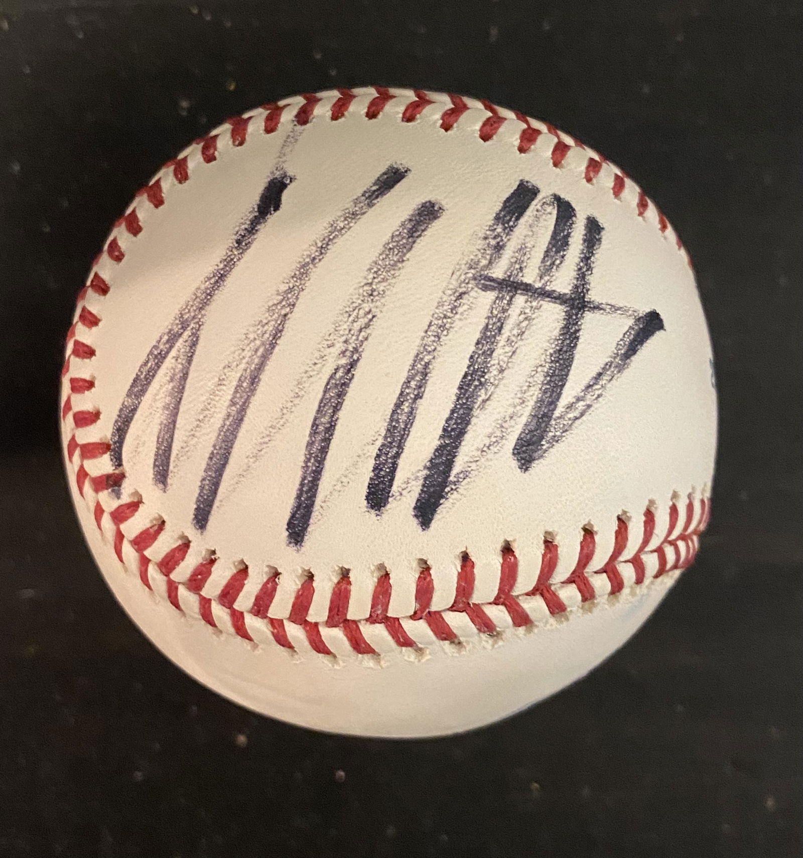 Donald Trump Autographed Baseball (1 of 1)