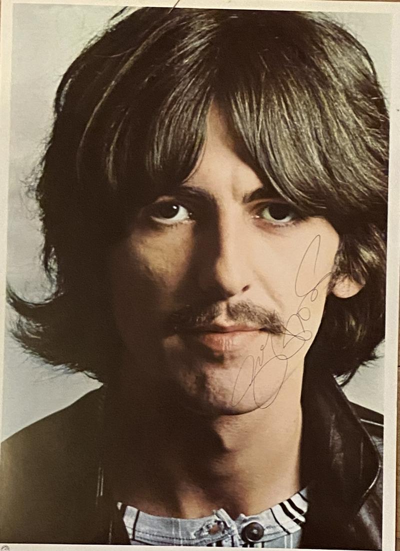 George Harrison Autographed ALBUM (1 of 1)