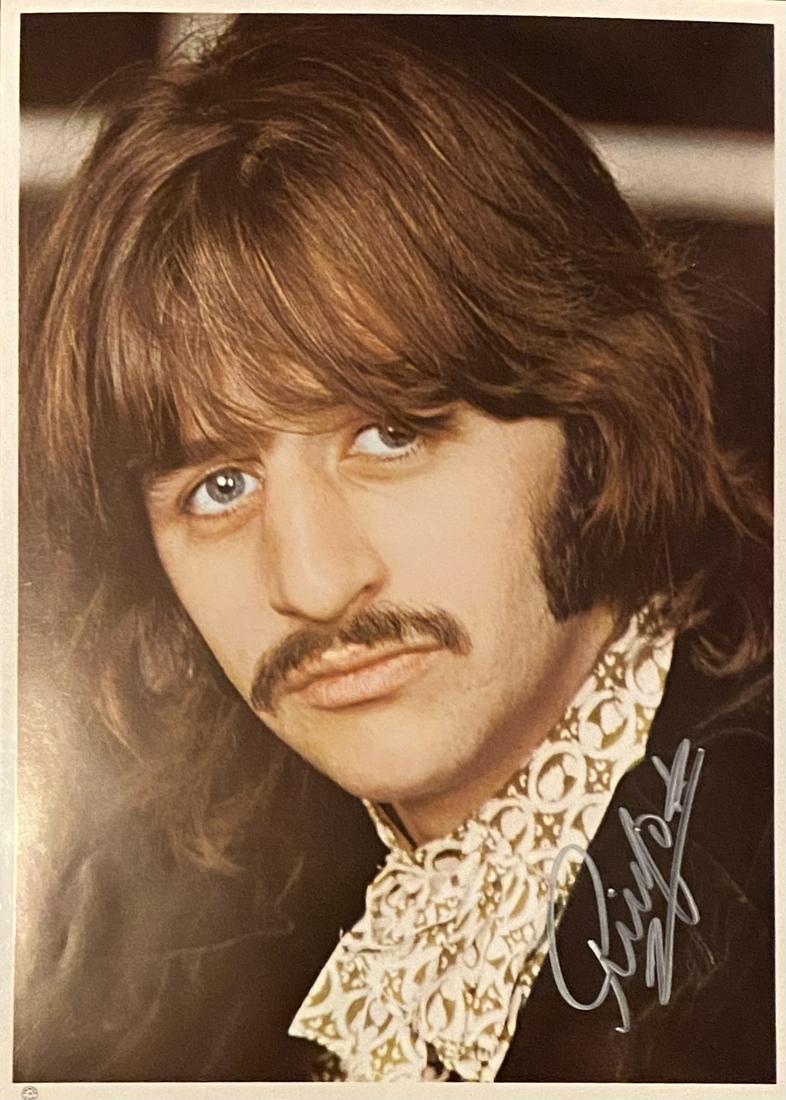 Ringo Starr Autographed ALBUM (1 of 1)