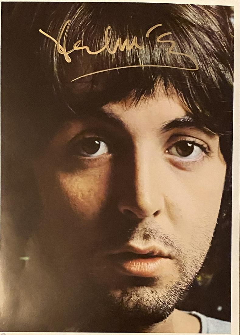 Paul McCartney Autographed Album (1 of 1)