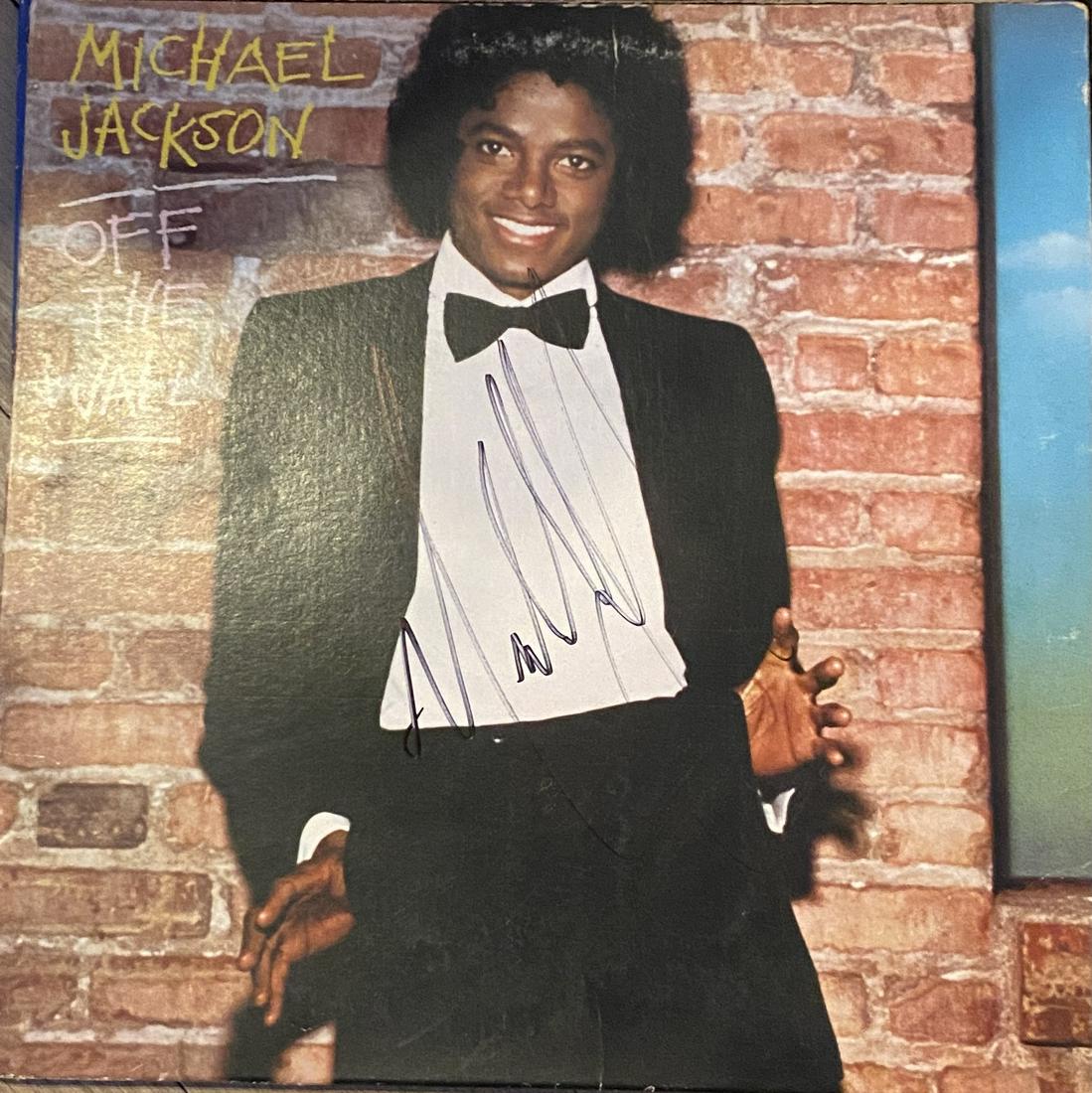 Michael Jackson Autographed Album: Displays are not framed, and can be framed for a cost. Framed items will state they are framed in the name of the item. All signed items come with a COA. Ask any and all questions BEFORE bidding. Sign