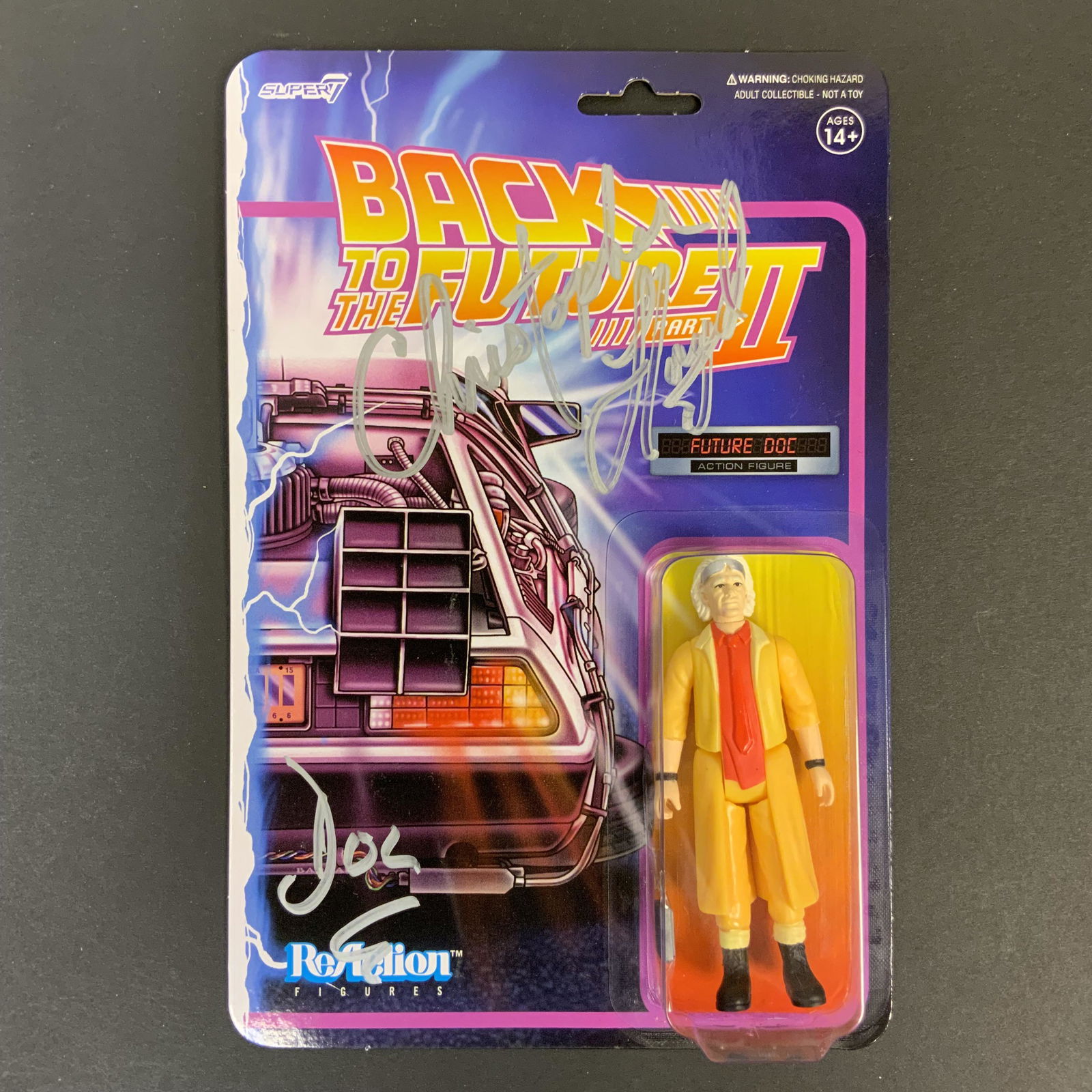 Christopher Lloyd Autographed Back to the Future 2 (1 of 1)