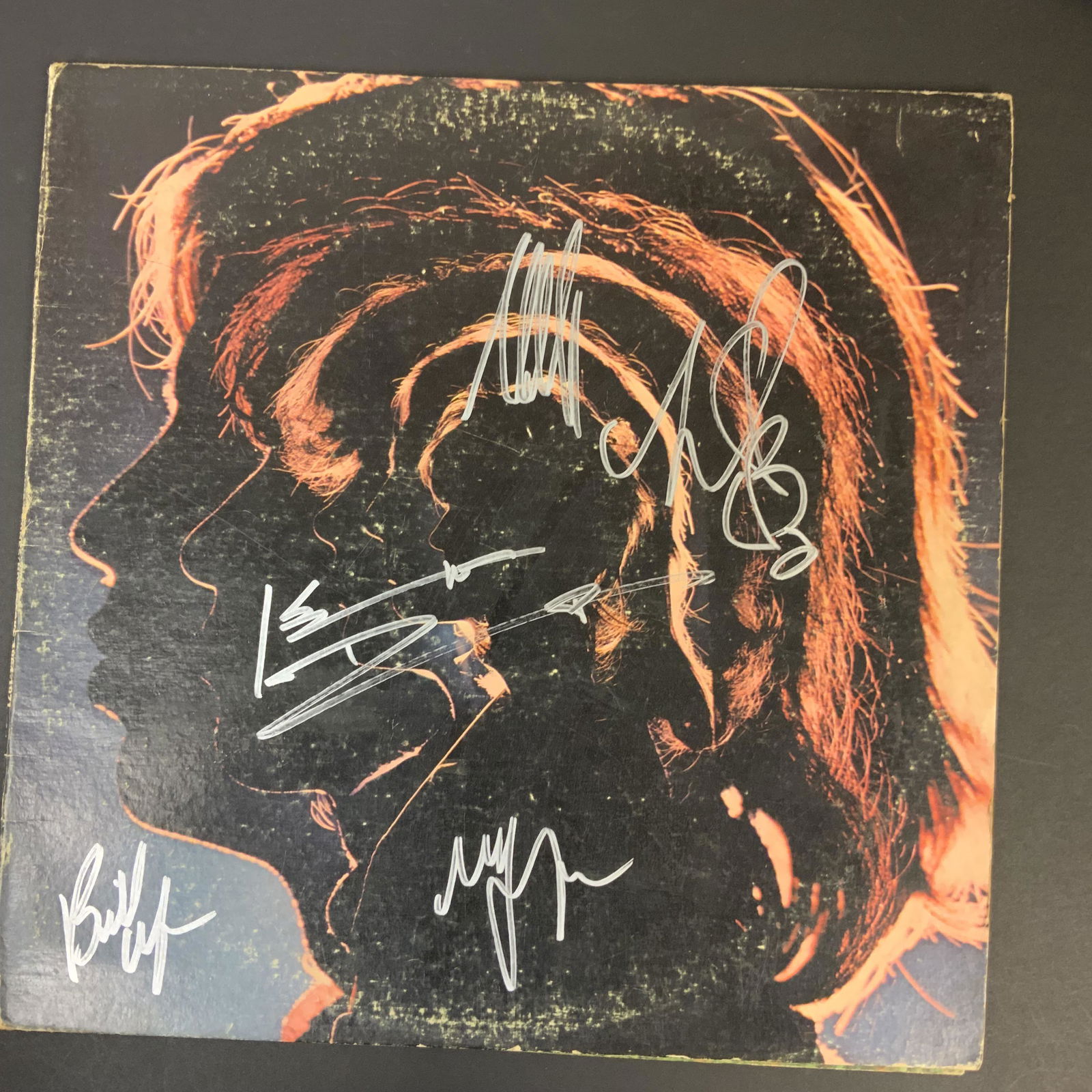 The Rolling Stones Autographed Album cover, signed by (1 of 1)