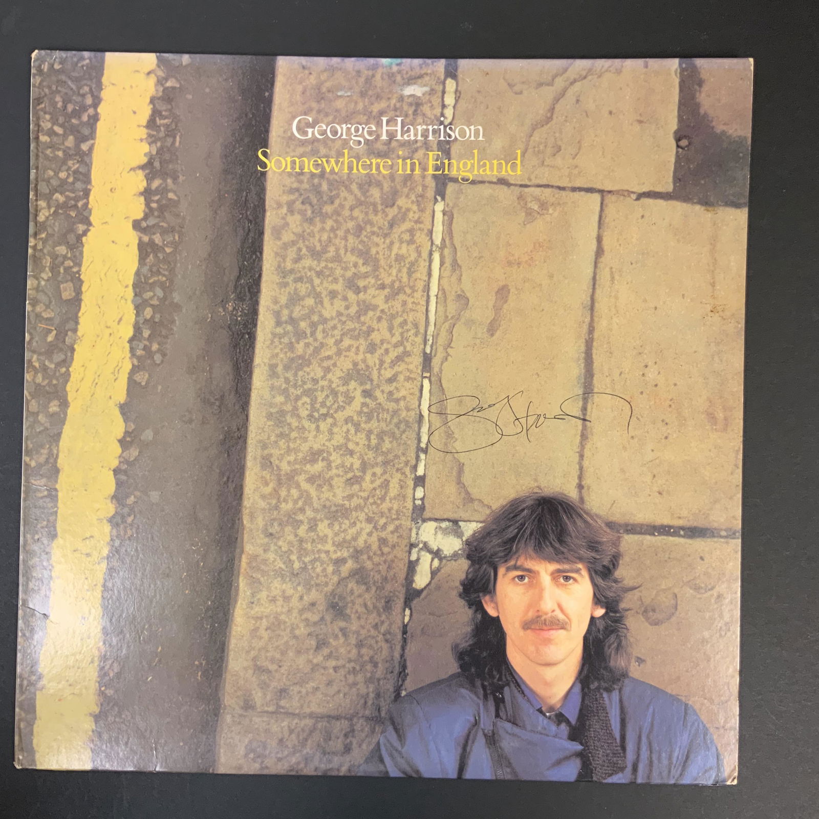 George Harrison Autographed Album cover: Displays are not framed, and can be framed for a cost. Framed items will state they are framed in the name of the item. All signed items come with a COA. Ask any and all questions BEFORE bidding. Sign