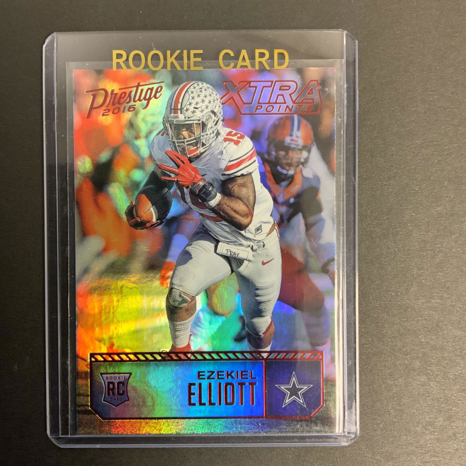 Ezekiel Elliott 2016 Panini #217 Rookie (1 of 2)