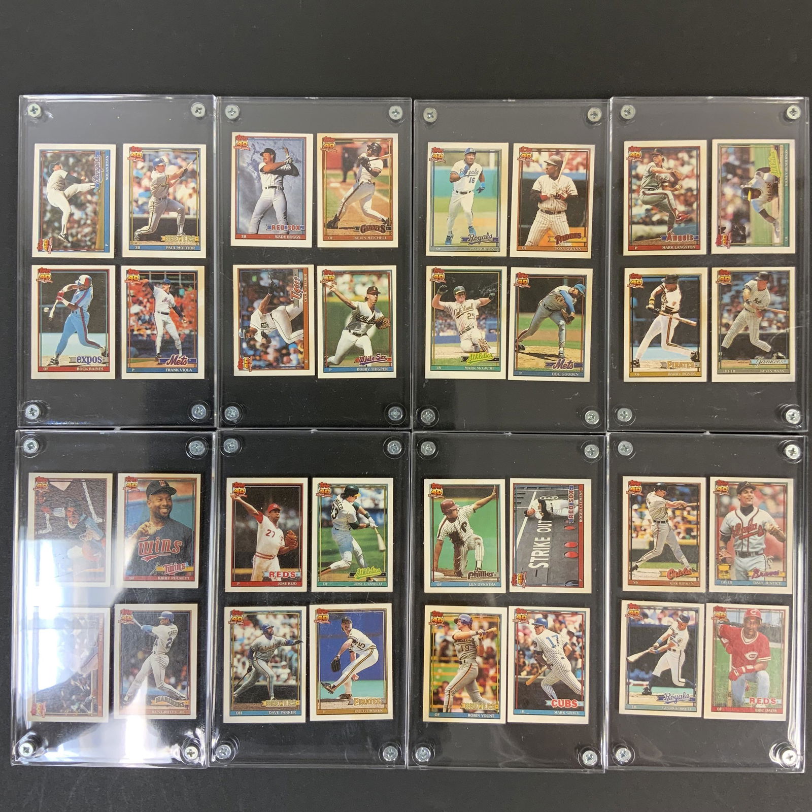 Set of 32 Topps 40 years Cards (1 of 1)