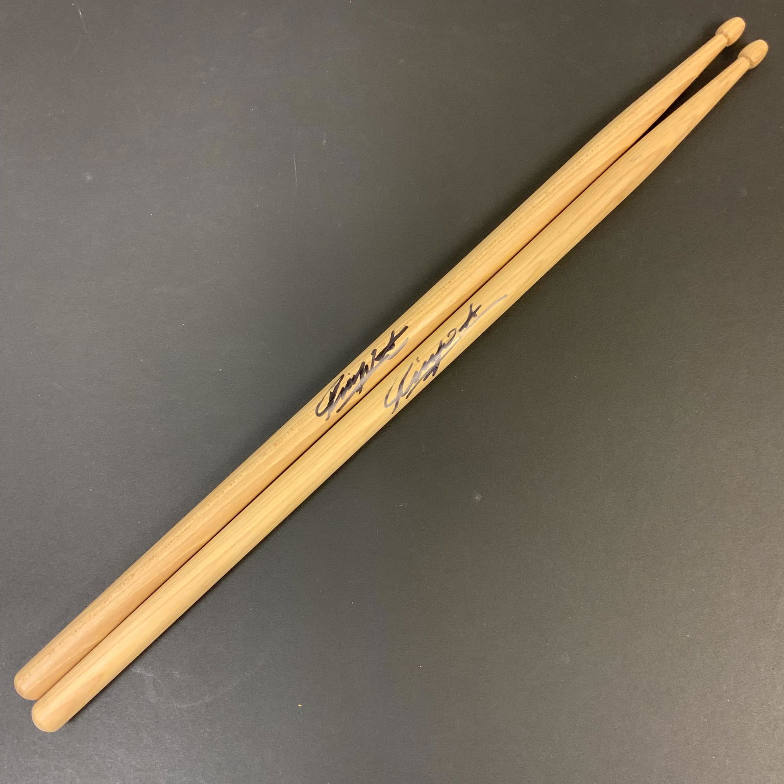 Set of 2 Ringo Starr Autographed Drum Sticks (1 of 1)
