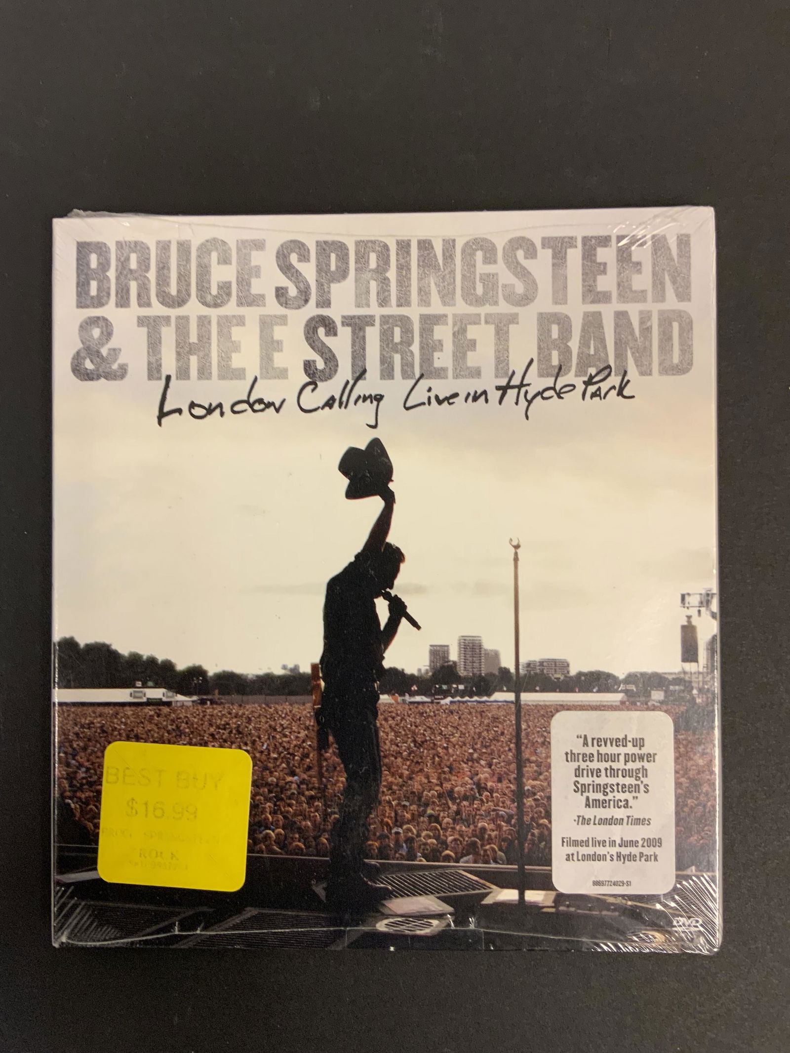 Bruce Springsteen & The E Street Band london calling (1 of 1)