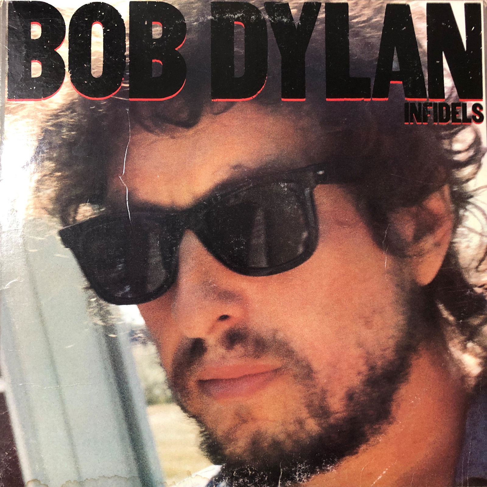 Bob Dylan - Infidels - VG (1 of 1)