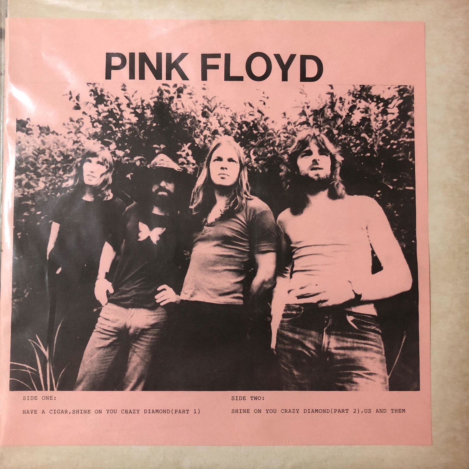 Pink Floyd - Oakland California 1977 Bootleg VG (1 of 1)