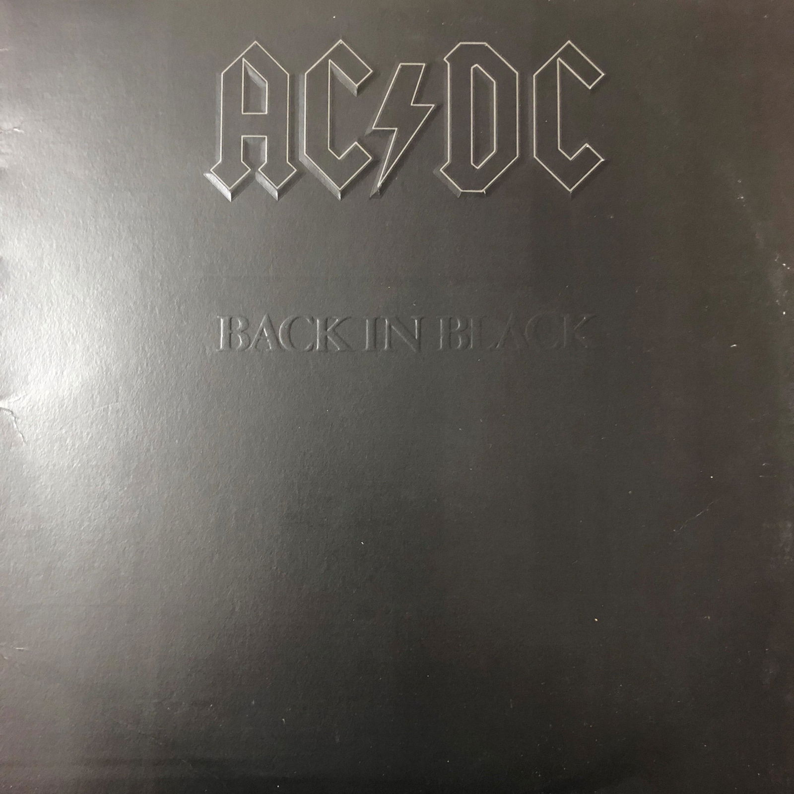 AC/DC Back in Black - Original Press Double RL VG (1 of 1)