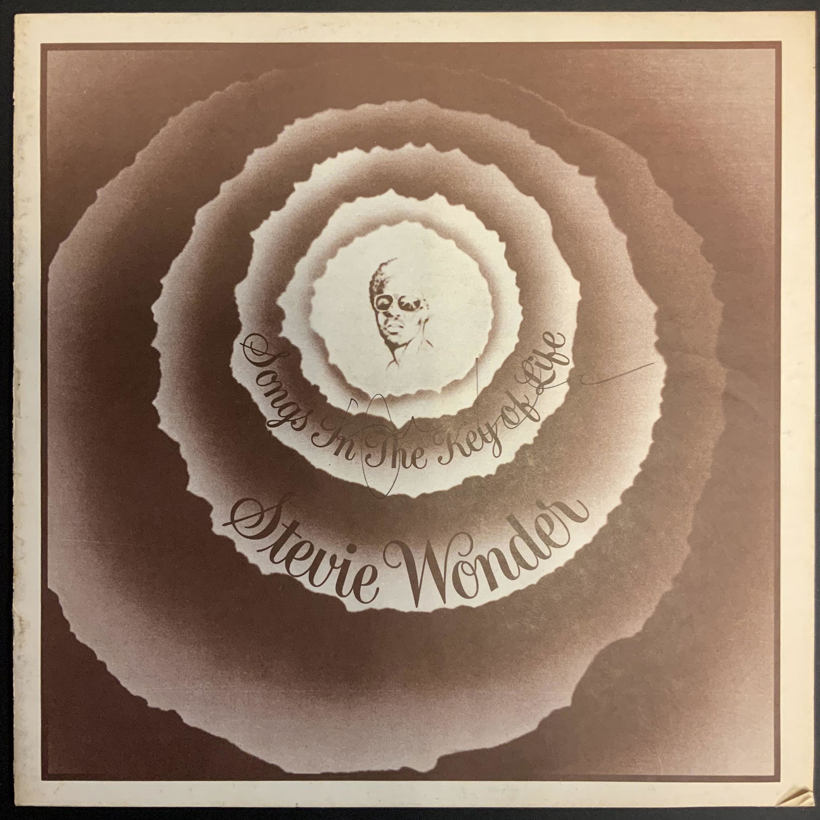 Stevie Wonder Autographed Song Book: Songs in the Key of Life Book from album, Displays are not framed, and can be framed for a cost. Framed items will state they are framed in the name of the item. All signed items come with a COA. Ask