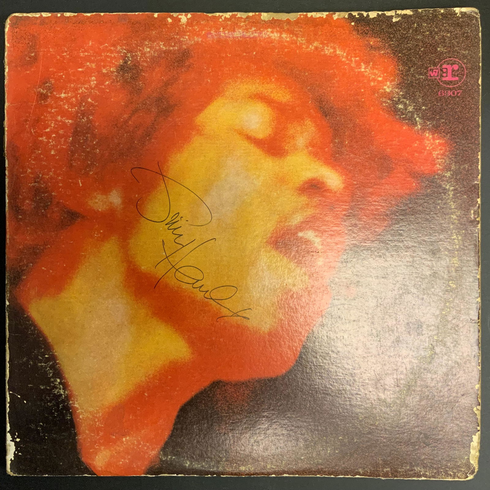 Jimi Hendrix Autographed Album Cover: Displays are assembled AFTER payment is received, picture is a mock up of finished product. Displays are not framed, and can be framed for a cost. Framed items will state they are framed in the name o