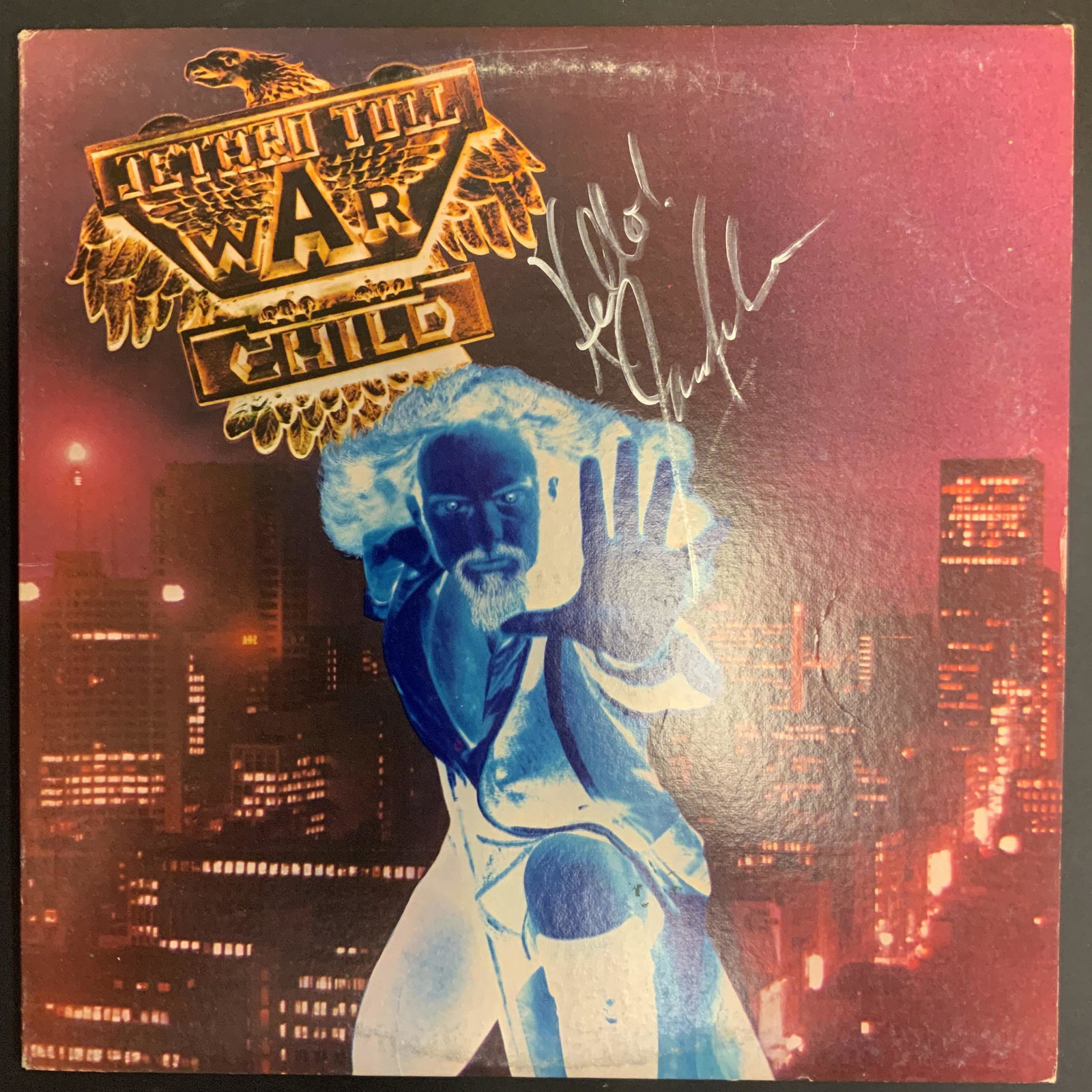 Ian Anderson Autographed Album Cover: Displays are assembled AFTER payment is received, picture is a mock up of finished product. Displays are not framed, and can be framed for a cost. Framed items will state they are framed in the name o