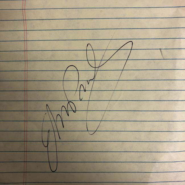 Elvis Presley Cut Autograph (1 of 1)