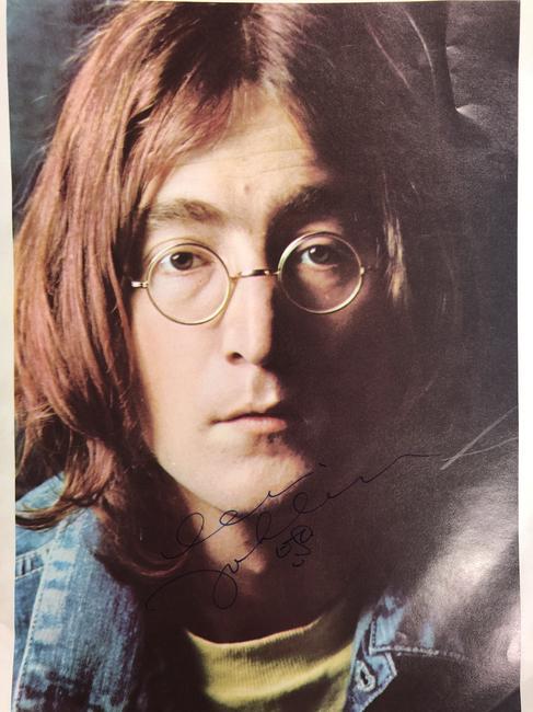 John Lennon Autographed Photo (1 of 1)