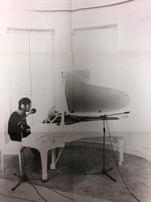 John Lennon Autographed Poster (1 of 1)