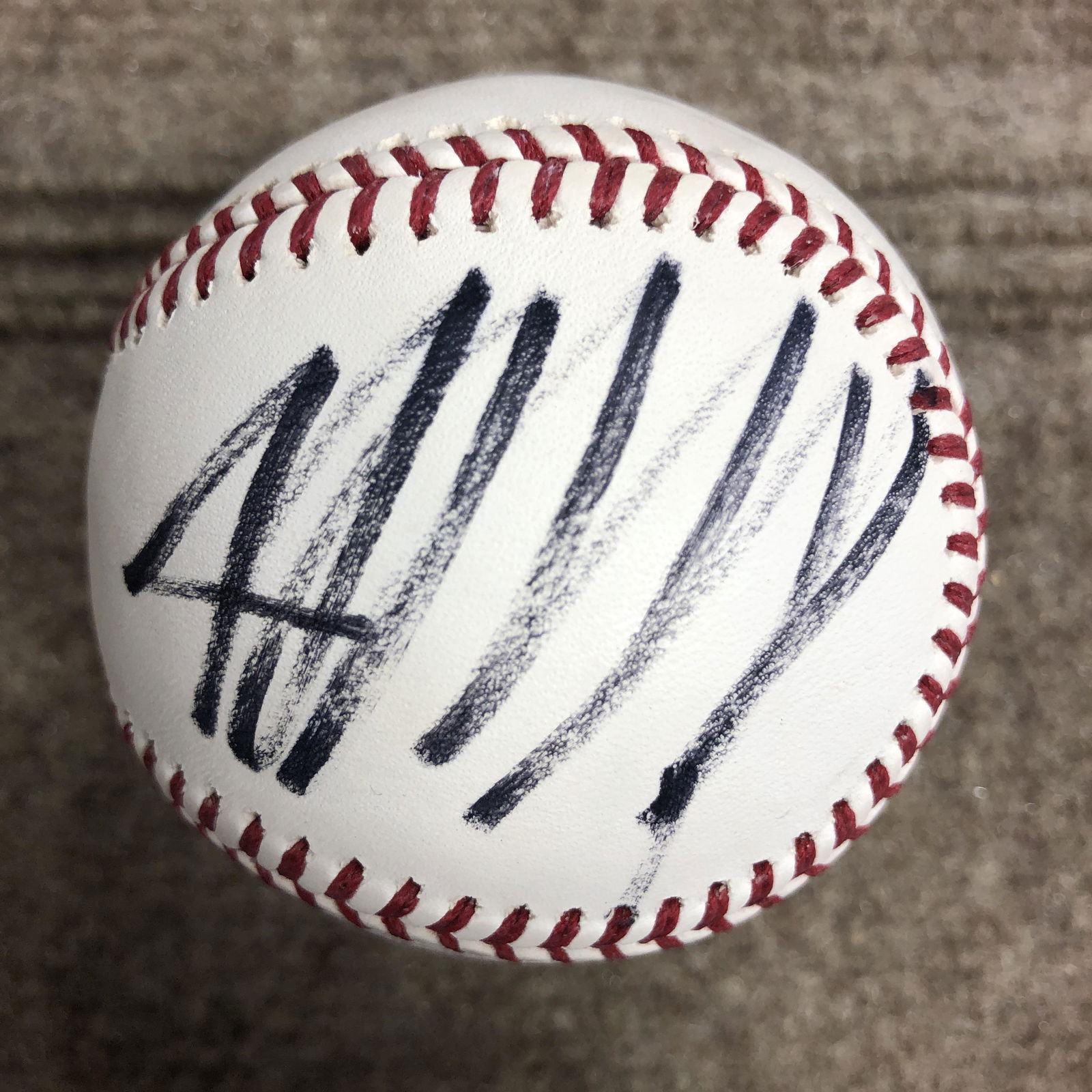 Donald Trump Autographed Baseball (1 of 1)
