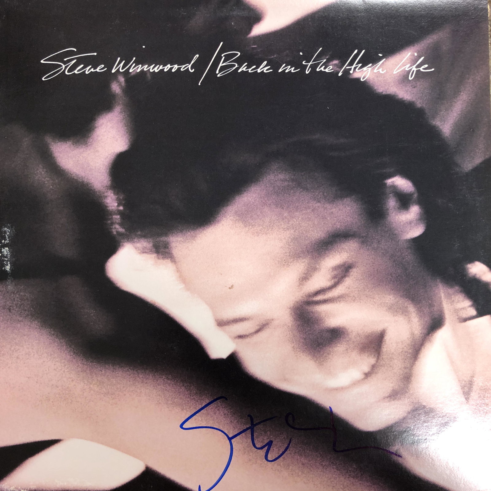 Steve Winwood Autographed Album Cover: Displays are not framed, and can be framed for a cost. Framed items will state they are framed in the name of the item. All signed items come with a COA. Ask any and all questions BEFORE bidding. Sign