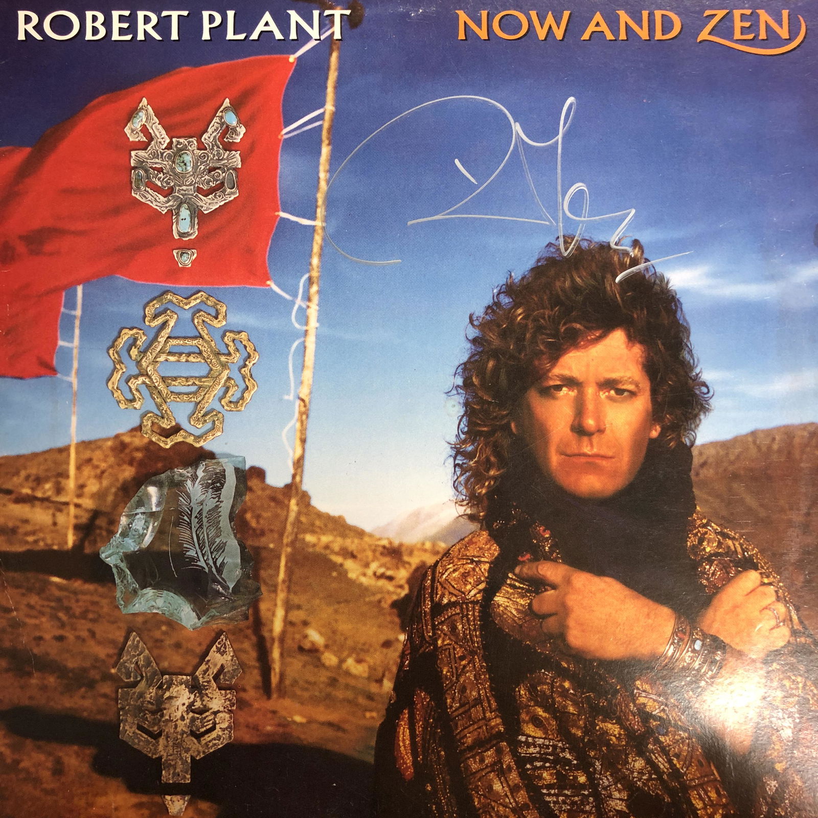 Robert Plant Autographed Album Cover: Displays are not framed, and can be framed for a cost. Framed items will state they are framed in the name of the item. All signed items come with a COA. Ask any and all questions BEFORE bidding. Sign