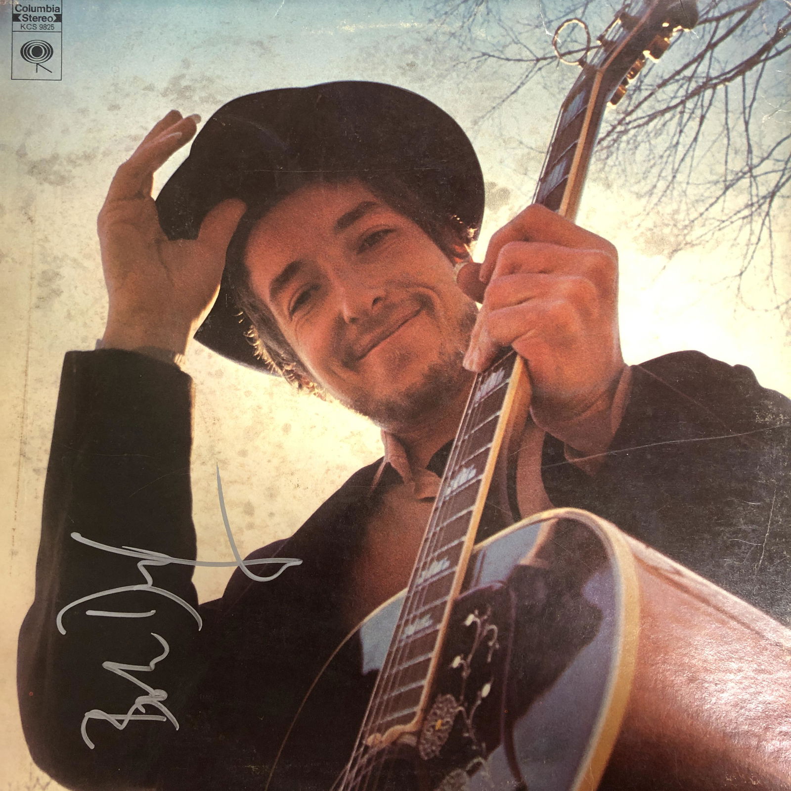 Bob Dylan Autographed Album Cover (1 of 1)