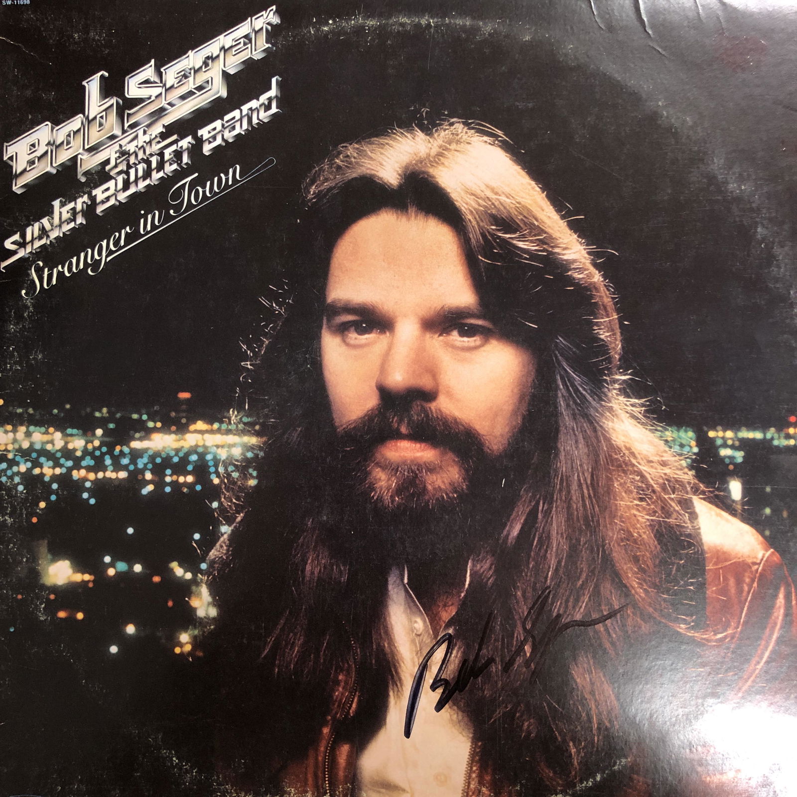 Bob Seger Autographed Album Cover: Displays are not framed, and can be framed for a cost. Framed items will state they are framed in the name of the item. All signed items come with a COA. Ask any and all questions BEFORE bidding. Sign