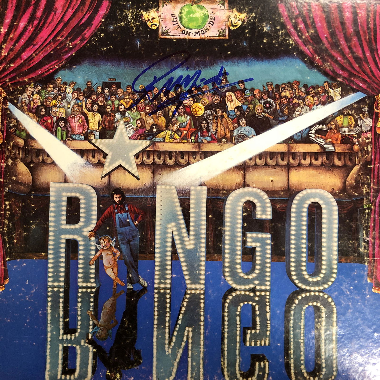 Ringo Starr Autographed Album Cover (1 of 1)
