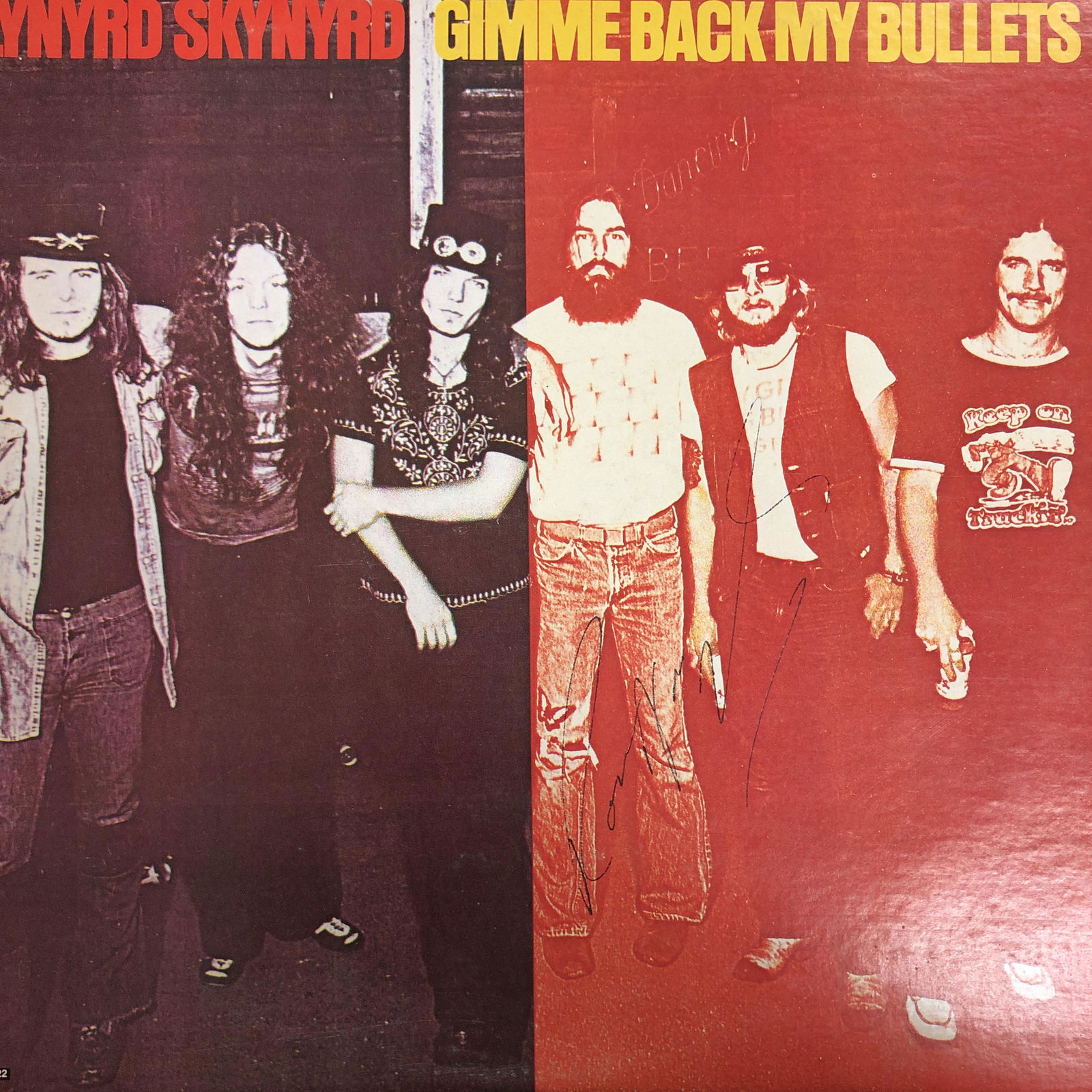 Ronnie Van Zant Autographed Album Cover: Displays are not framed, and can be framed for a cost. Framed items will state they are framed in the name of the item. All signed items come with a COA. Ask any and all questions BEFORE bidding. Sign