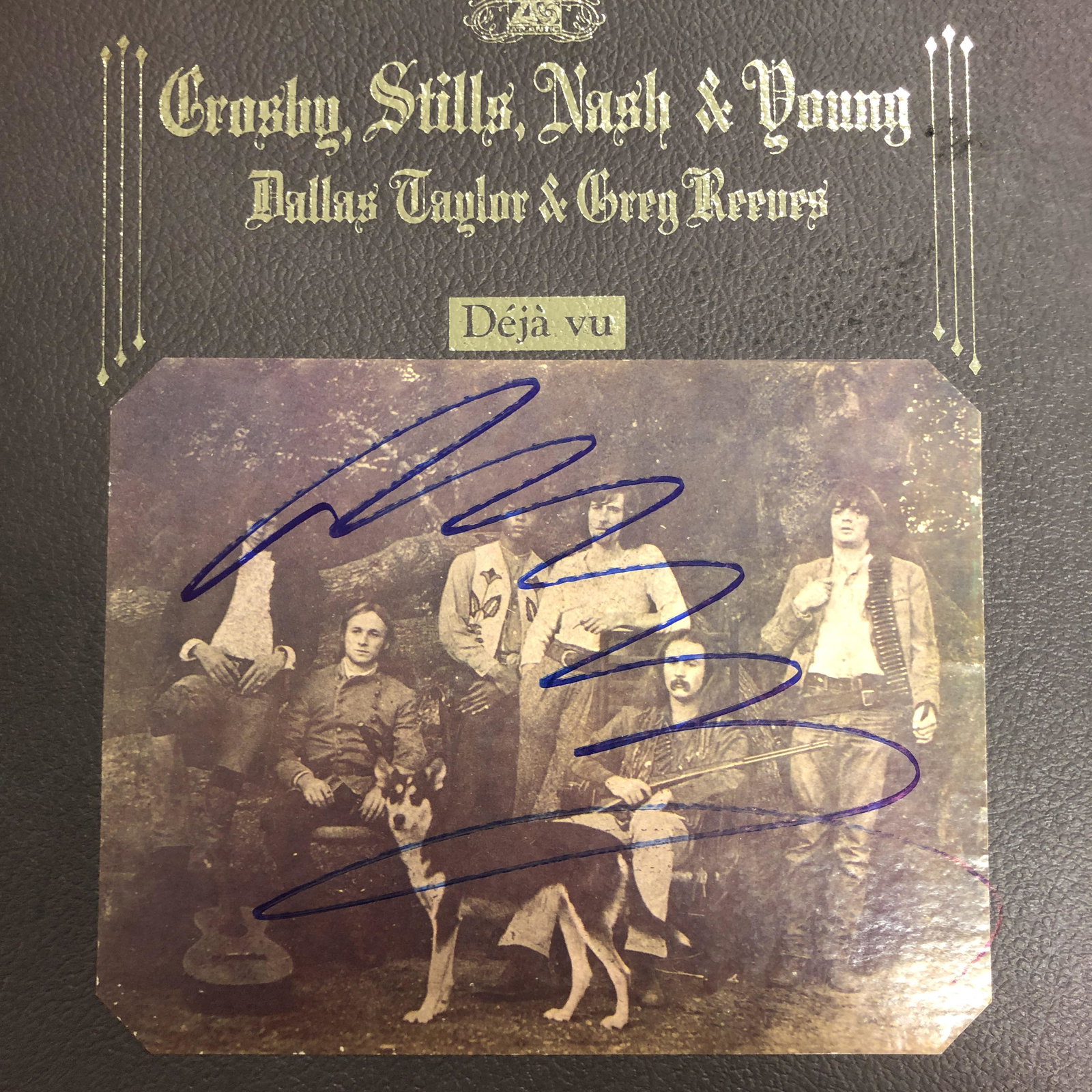 Neil Young Autographed Album Cover (1 of 1)