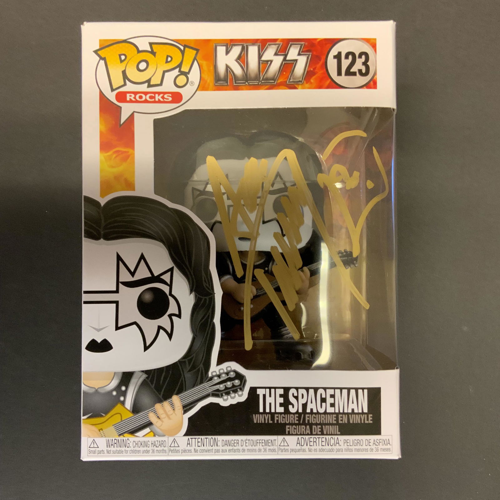 Ace Frehley Autographed Funko (1 of 1)