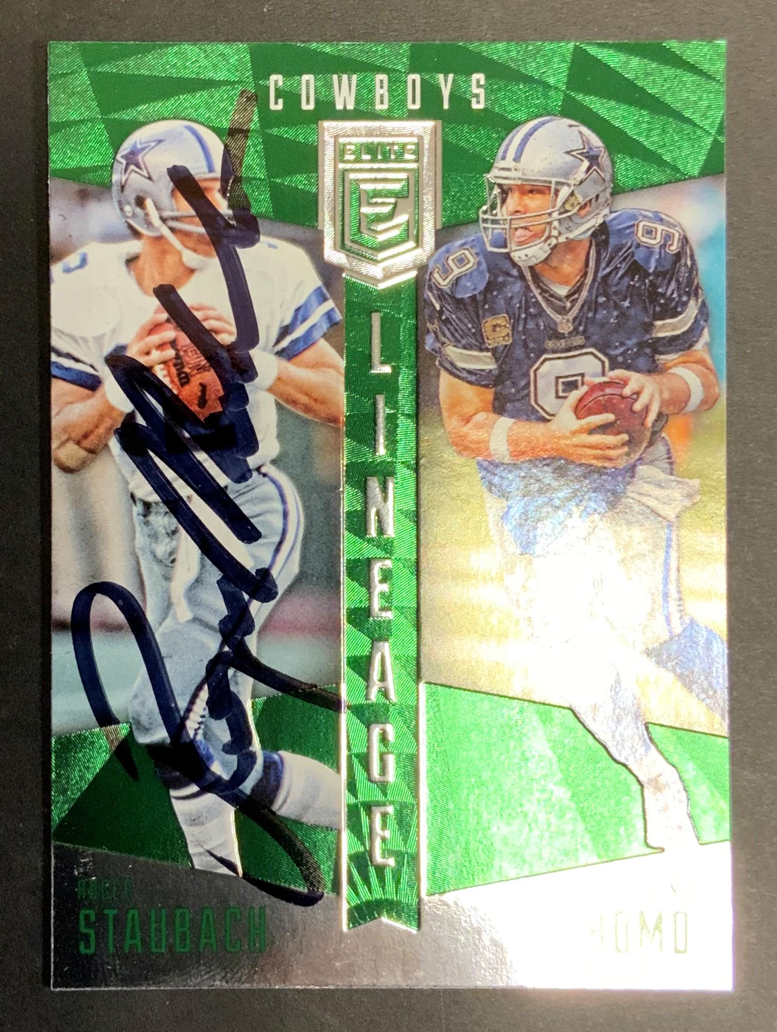Roger Staubach Autographed Card (1 of 1)
