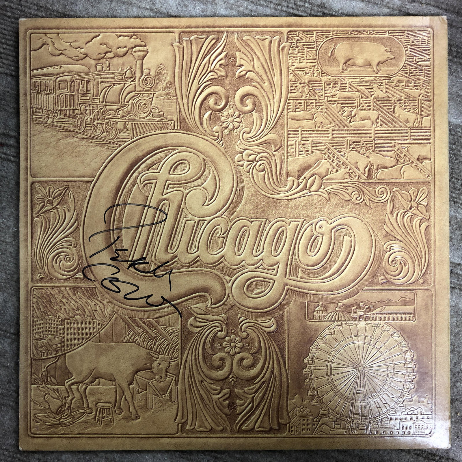 Peter Cetera Autographed Album cover (1 of 1)