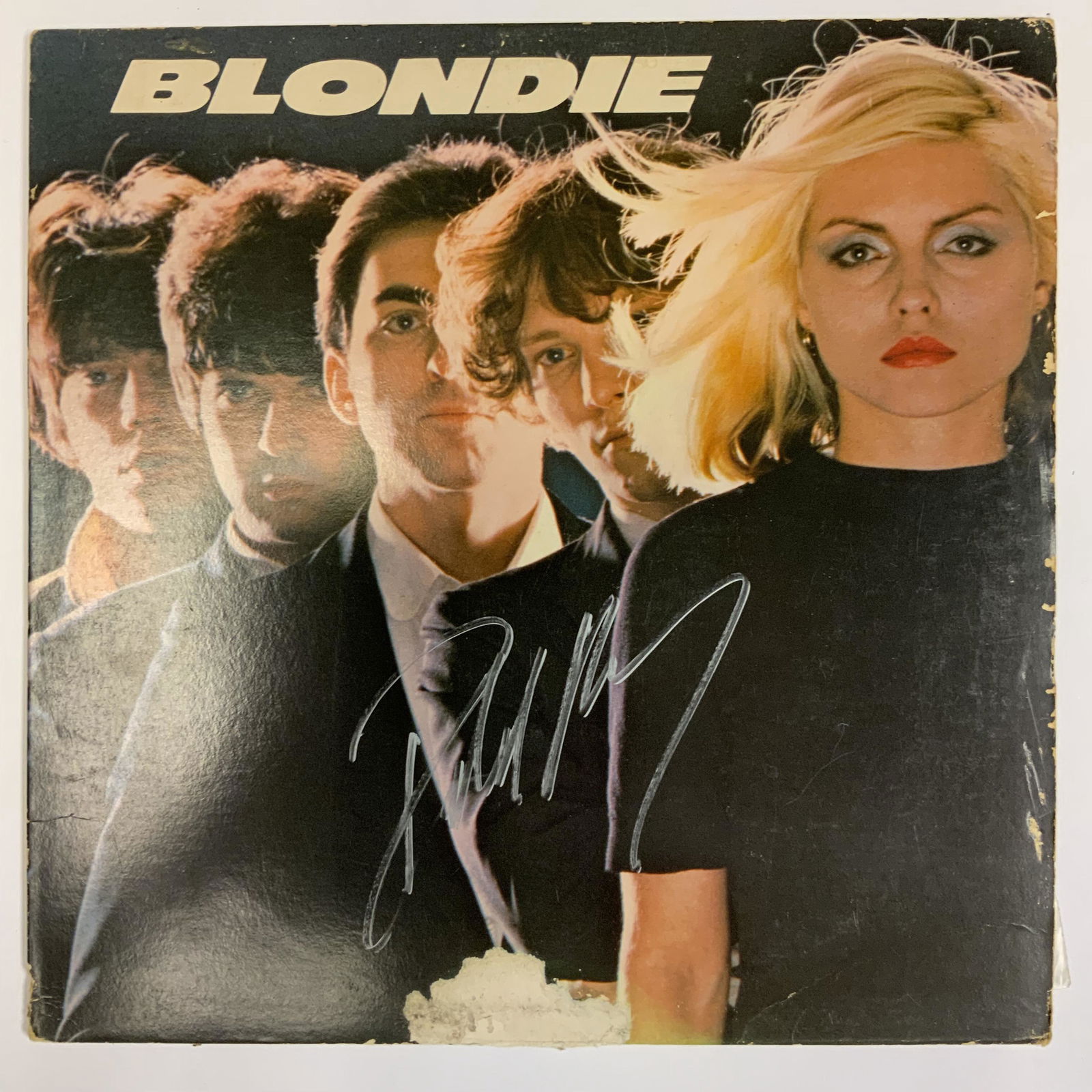 Deborah Harry  Autographed Album Cover (1 of 1)