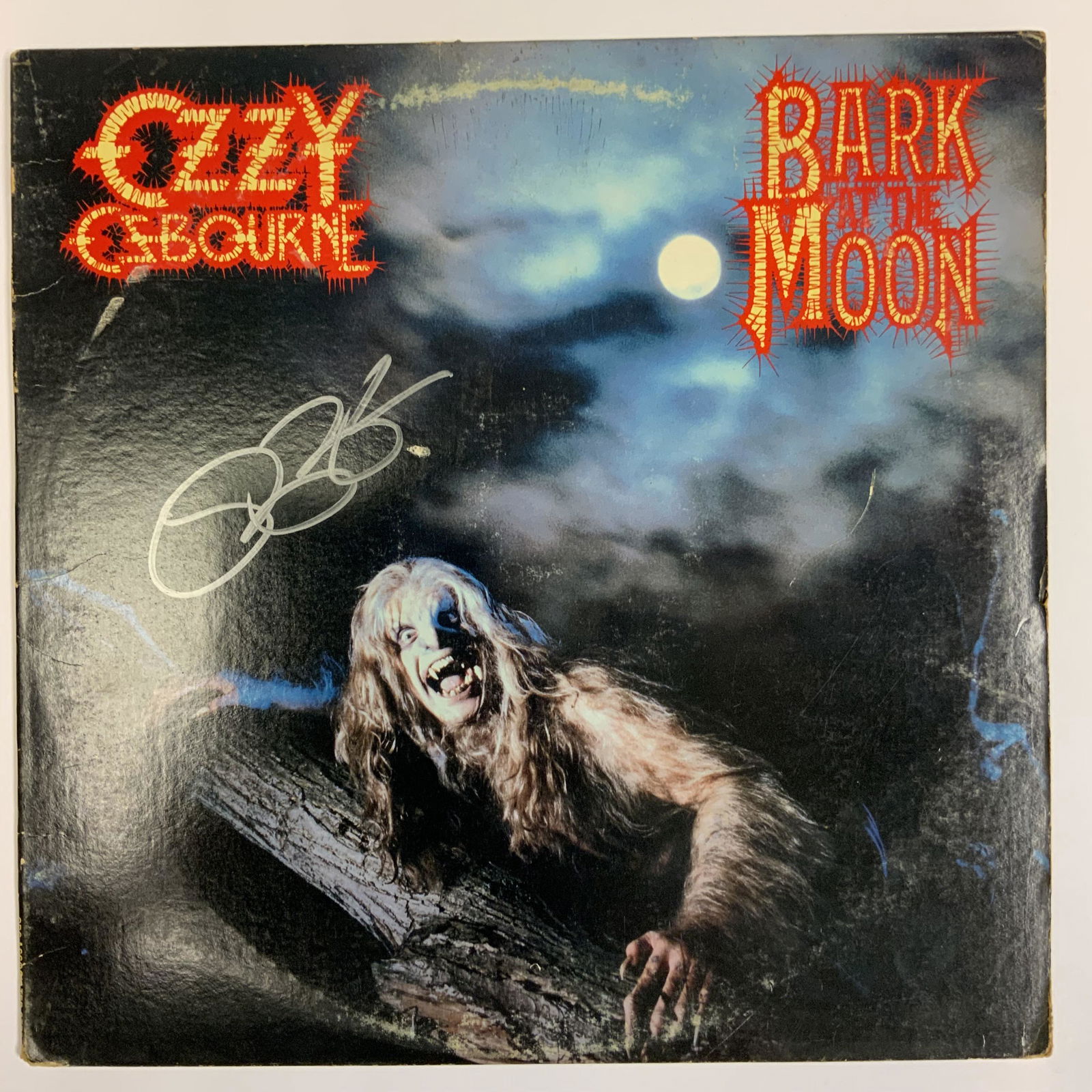 Ozzy Osbourne Autographed Album Cover (1 of 1)