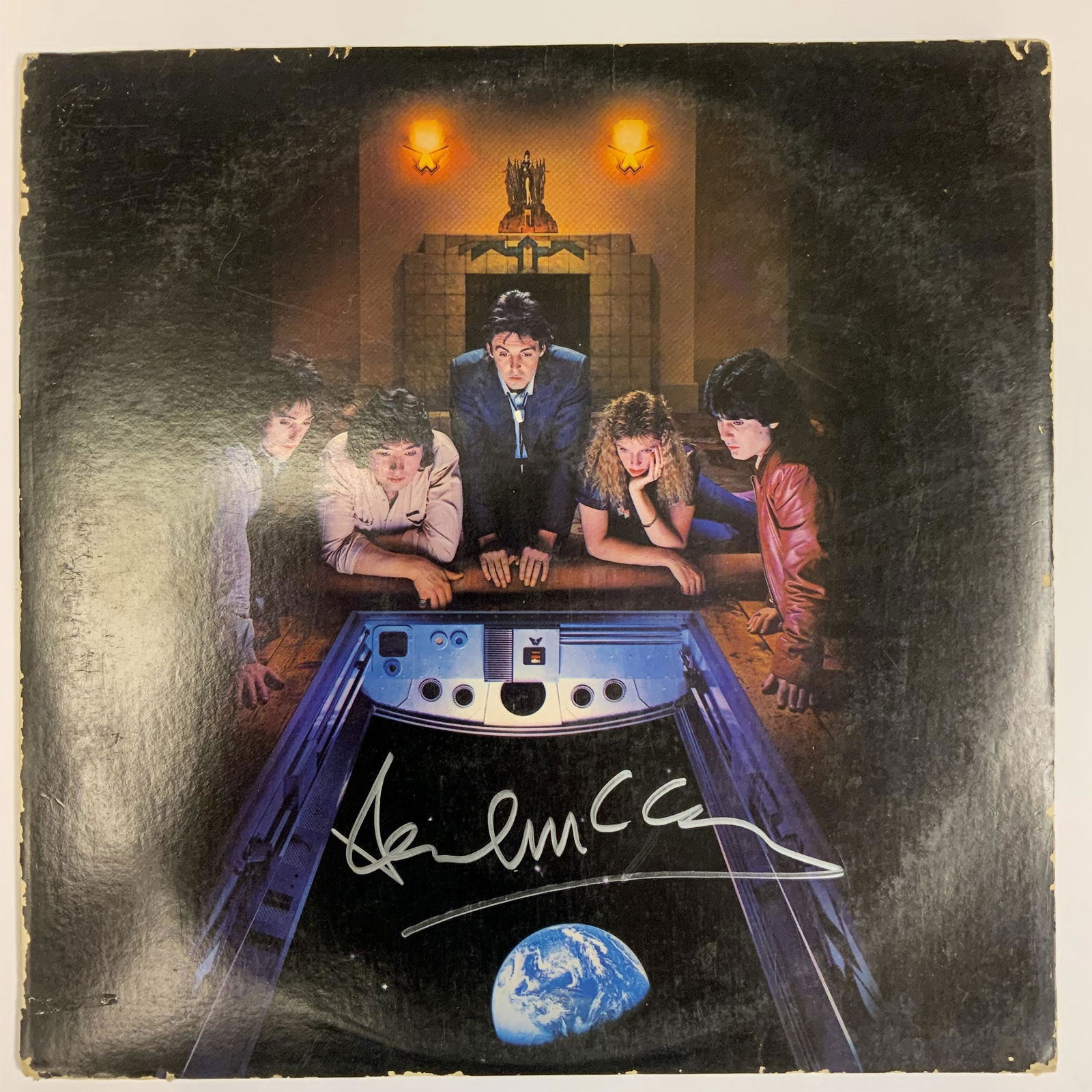 Paul McCartney Autographed Wings Album Cover (1 of 1)